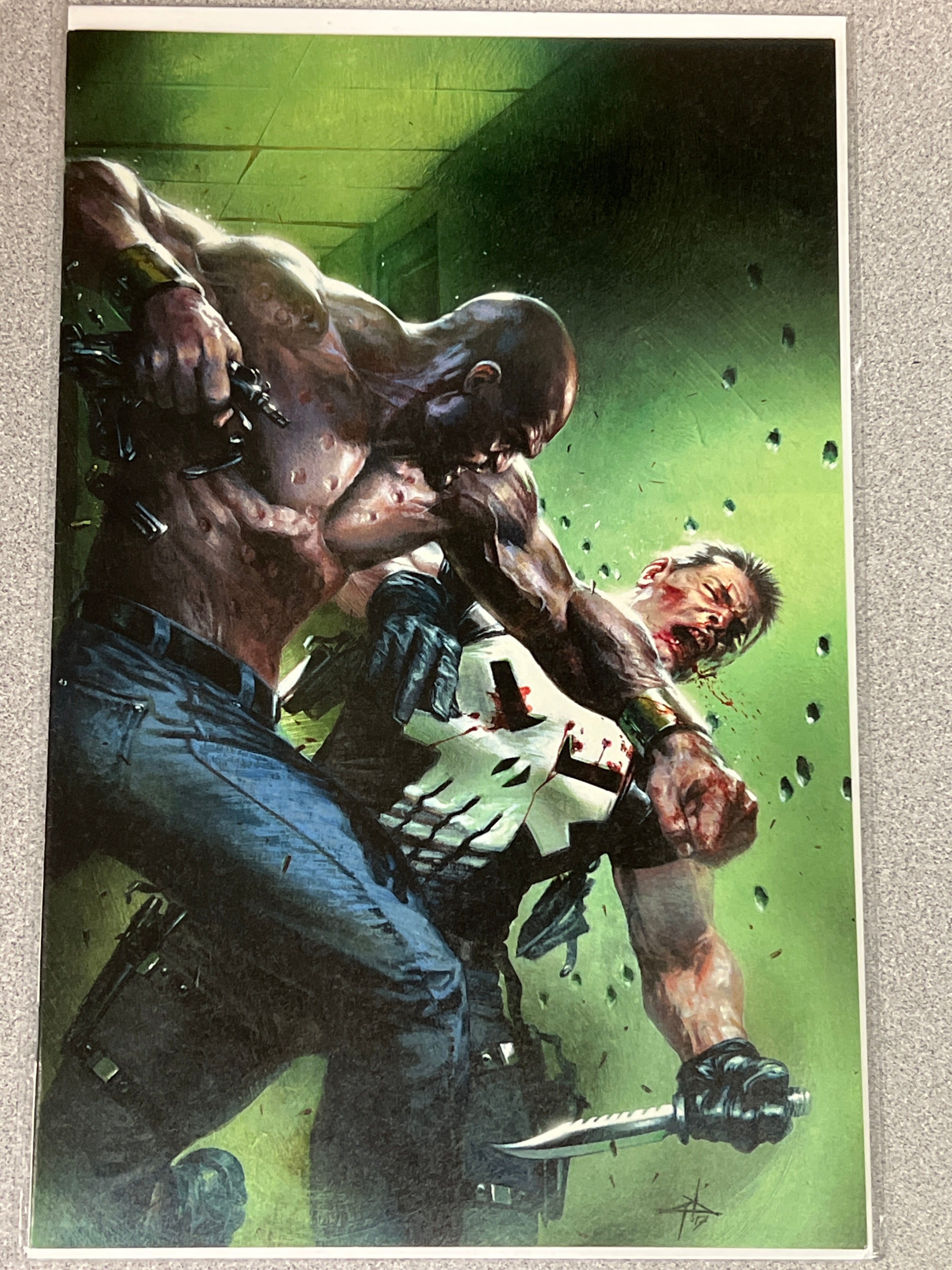 DEFENDERS #4 DELL'OTTO VIRGIN VARIANT (M204)