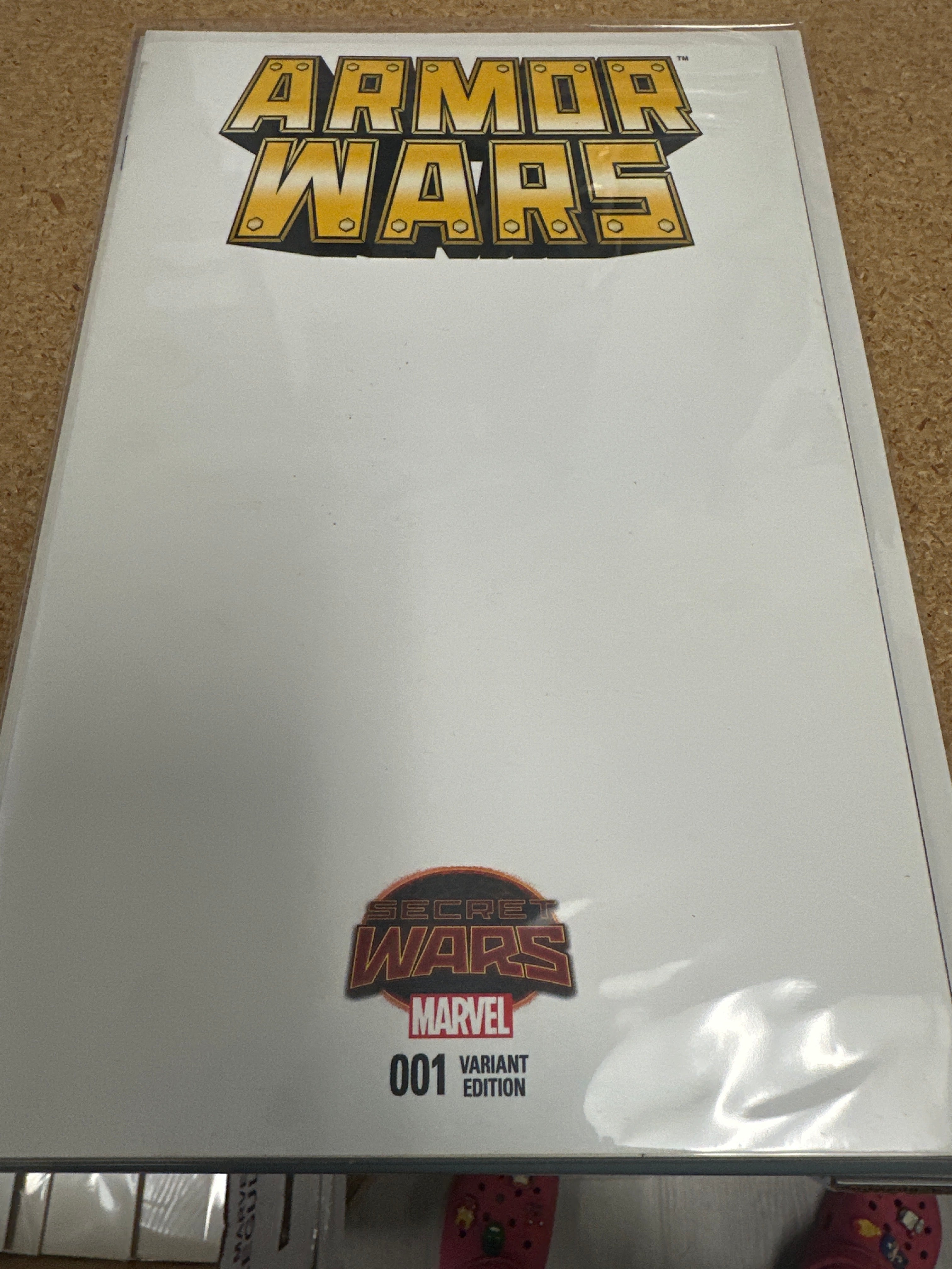 ARMOR WARS #1 BLANK(CB64)