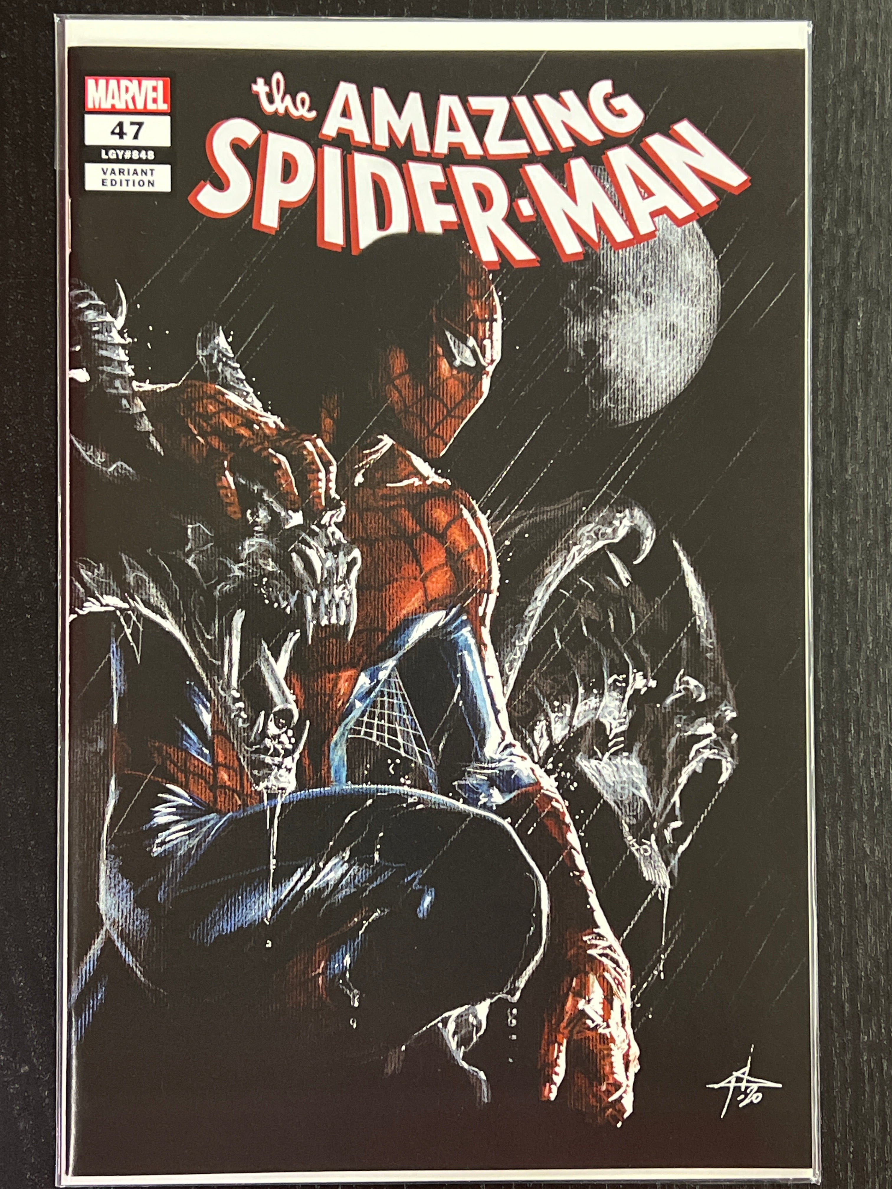 AMAZING SPIDER-MAN #47 GABRIELE DELL'OTTO EXCLUSIVE VARIANT COVER (M204)
