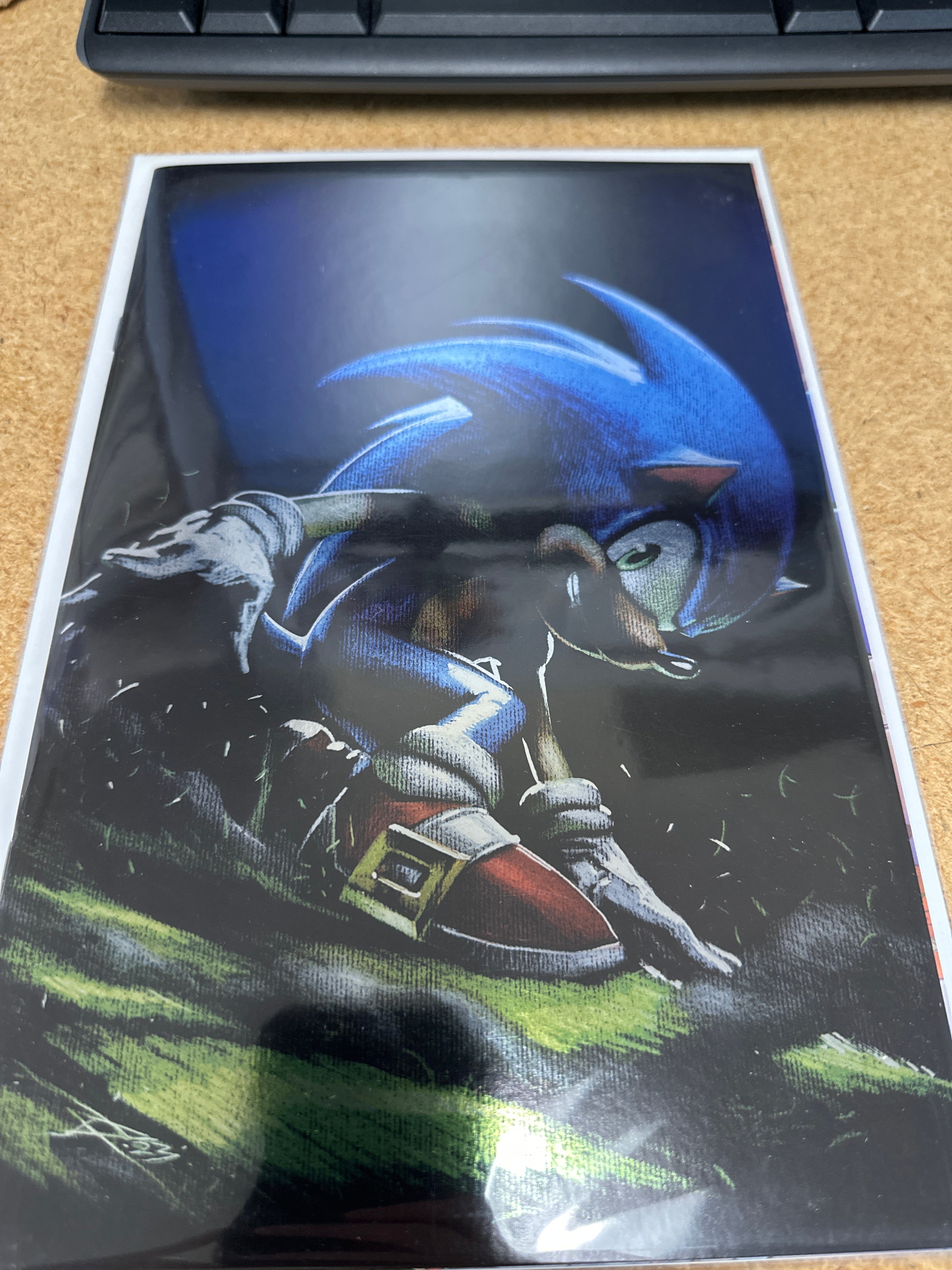 SONIC #1 FOIL (DELL'OTTO EXCLUSIVE(CB107)