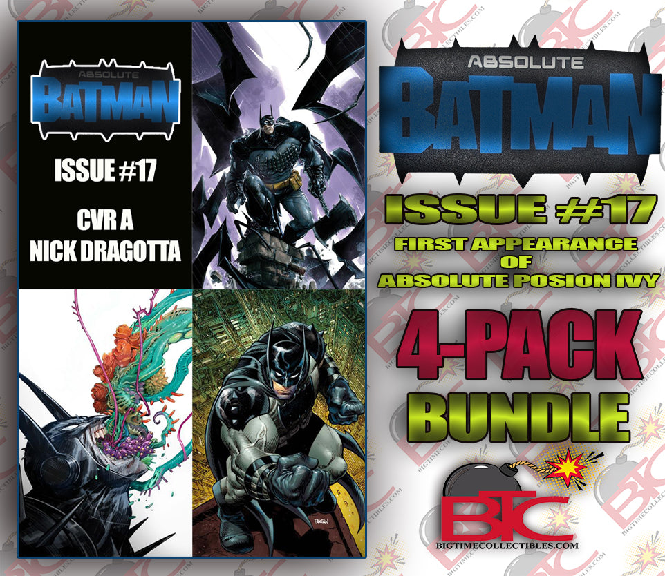 ABSOLUTE BATMAN #17 4-PACK FIRST APPEARANCE OF ABSOLUTE POISON IVY