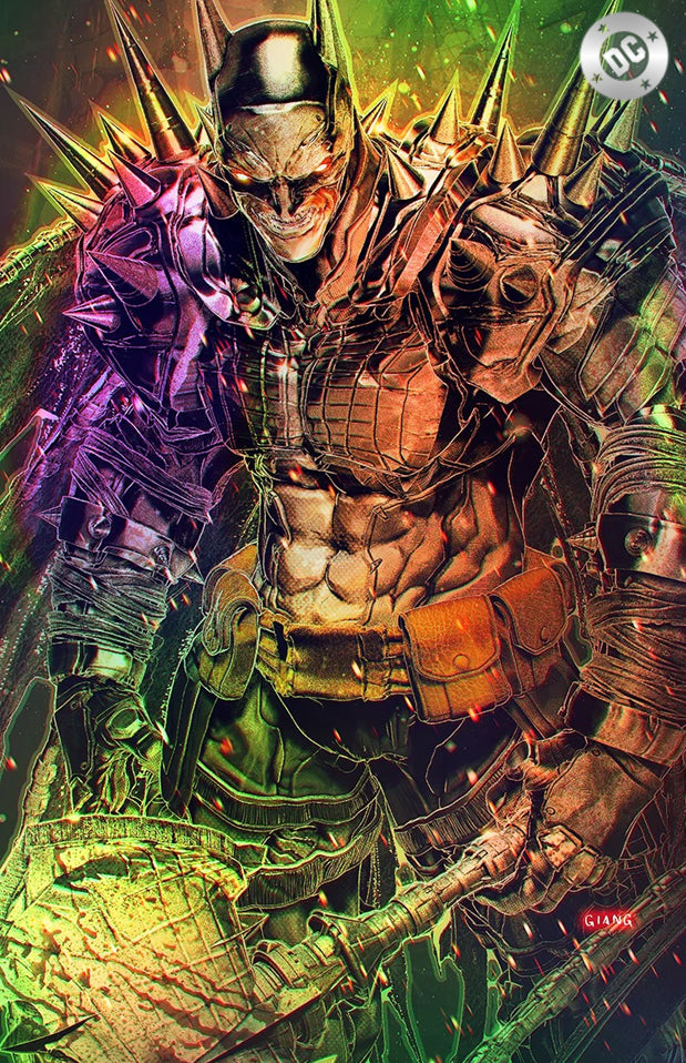 ABSOLUTE BATMAN #18 JOHN GIANG VIRGIN FOIL EDITION (D11)