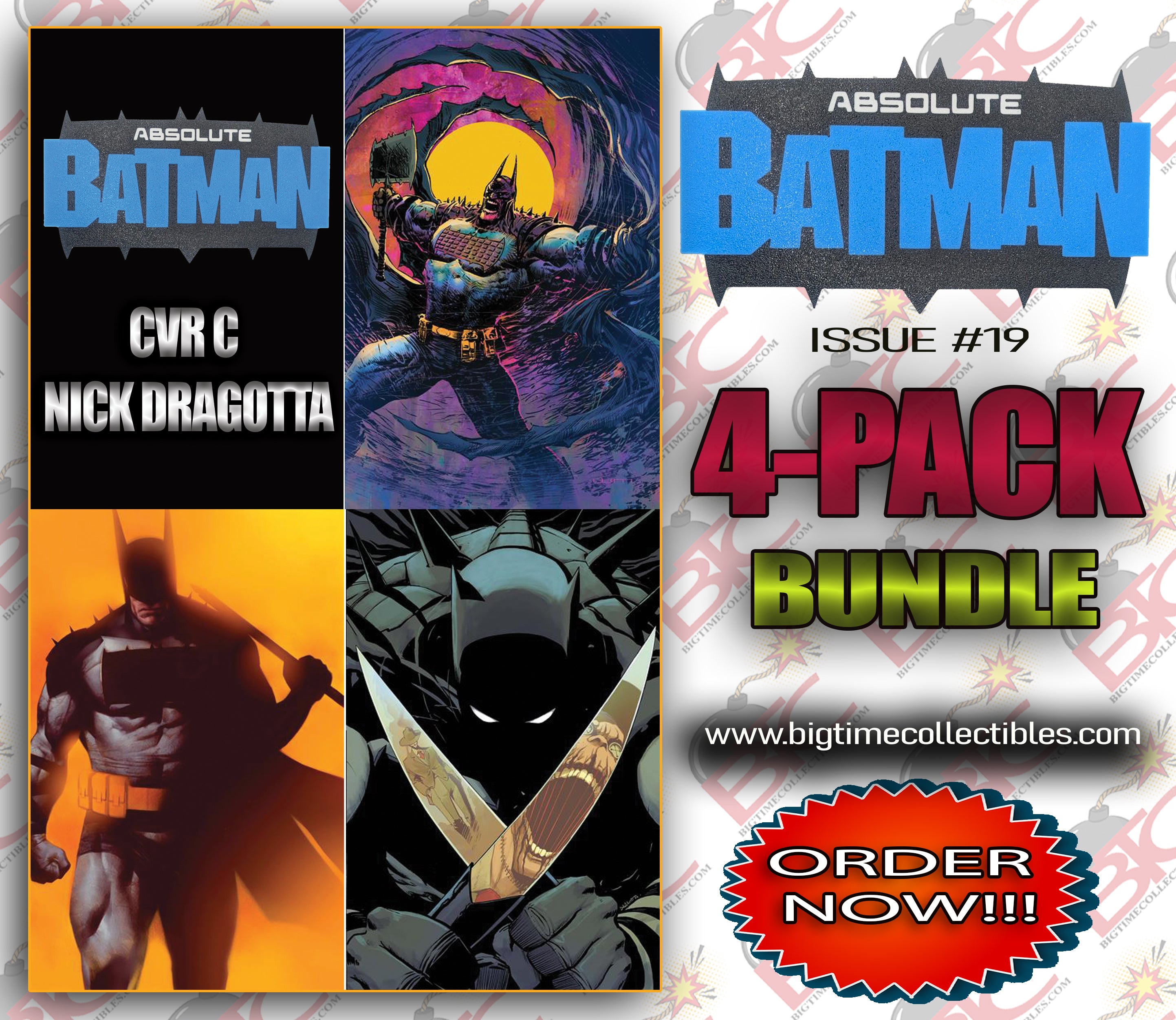ABSOLUTE BATMAN コミックセット DC: Absolute Batman #19 (Cover D Liam Sharp Card Stock Variant