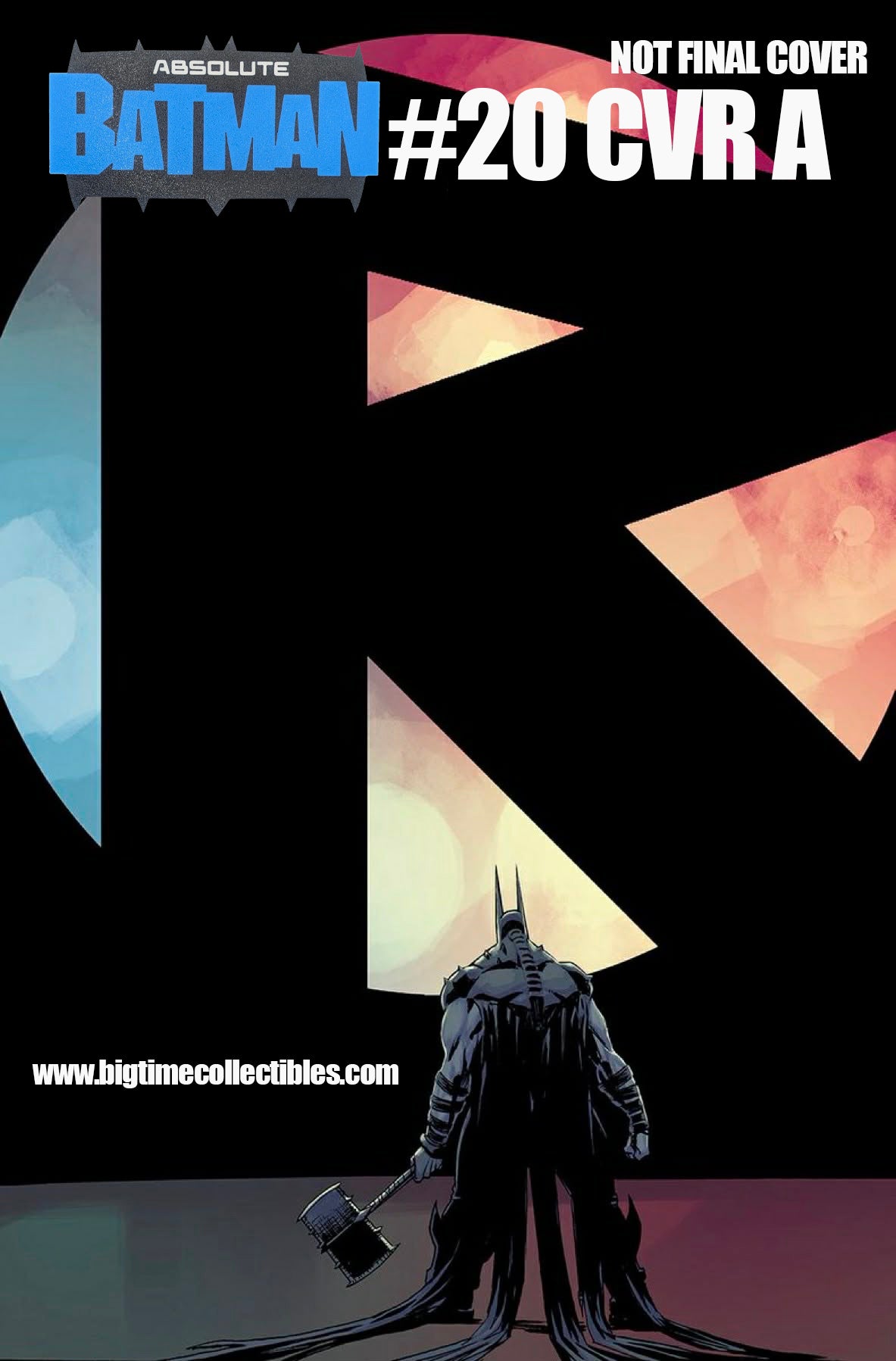 ABSOLUTE BATMAN #20 CVR A FIRST APPEARANCE OF ABSOLUTE ROBIN (05-2026)