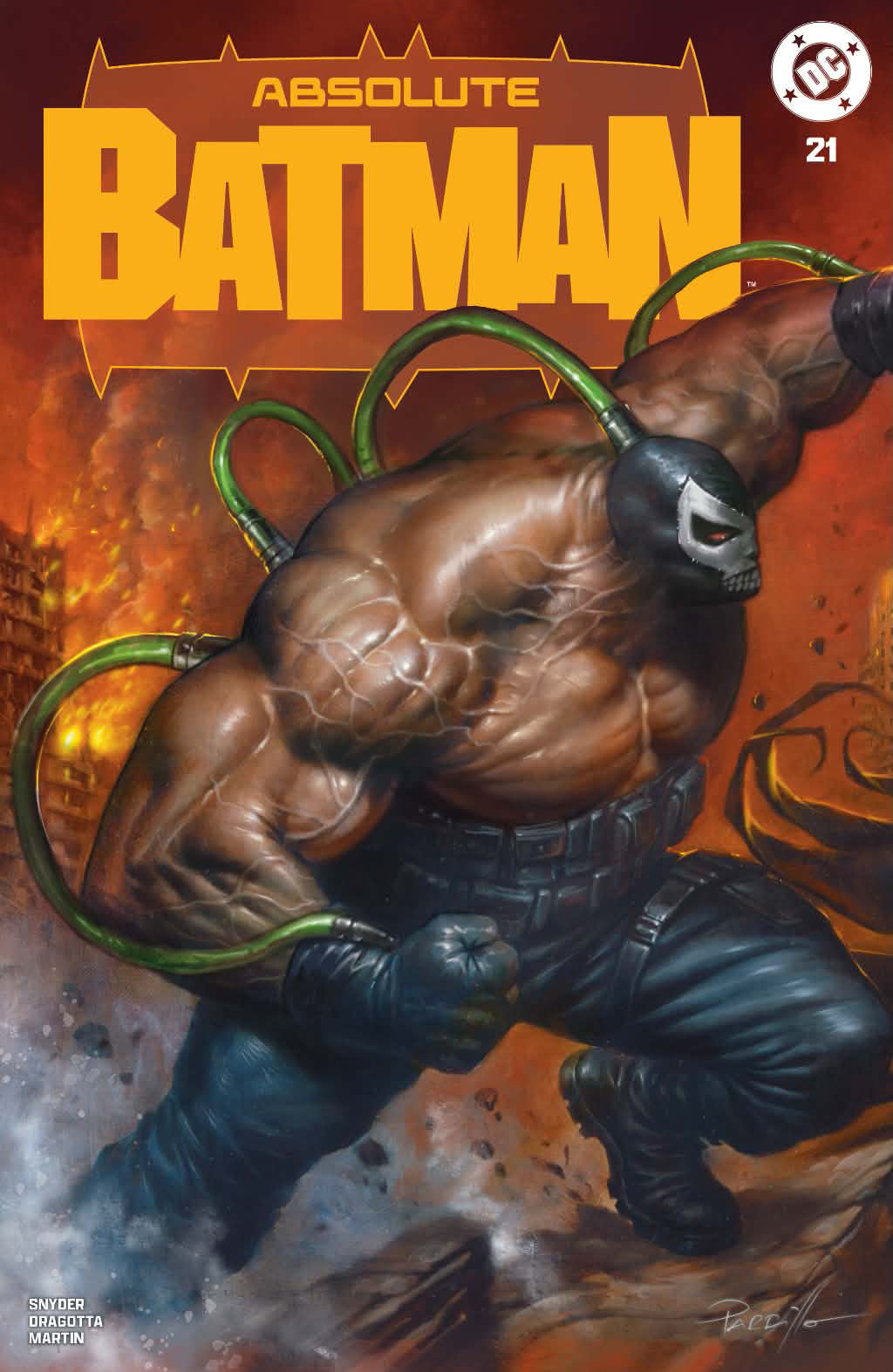 ABSOLUTE BATMAN #21 LUCIO PARRILLO EXCLUSIVE VARIANT COVERS