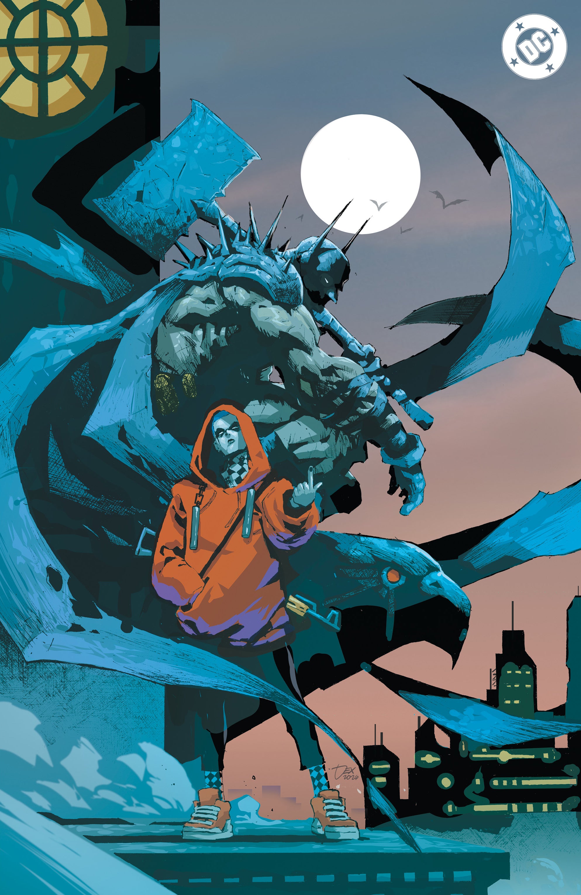 ABSOLUTE BATMAN #22 DEXTER SOY SDCC EXCLUSIVE VARIANT COVERS
