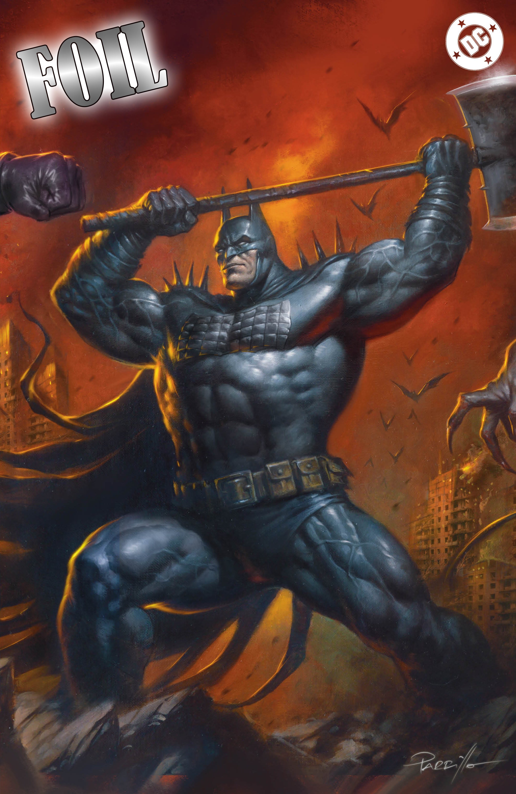 ABSOLUTE BATMAN #22 LUCIO PARRILLO SDCC EXCLUSIVE VARIANT COVERS (CONNECTS TO ISSUE #21 & #23)