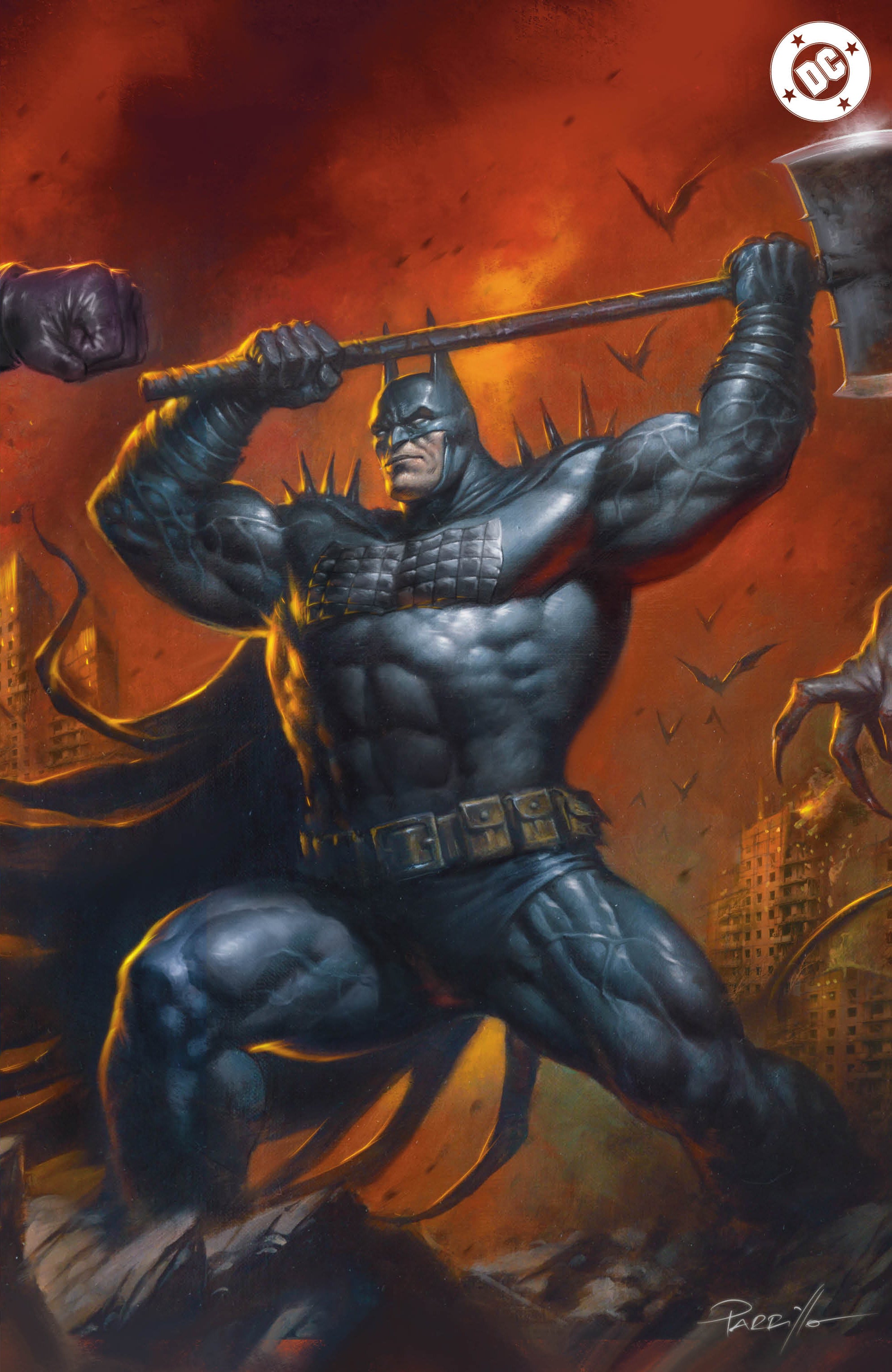 ABSOLUTE BATMAN #22 LUCIO PARRILLO SDCC EXCLUSIVE VARIANT COVERS (CONNECTS TO ISSUE #21 & #23)