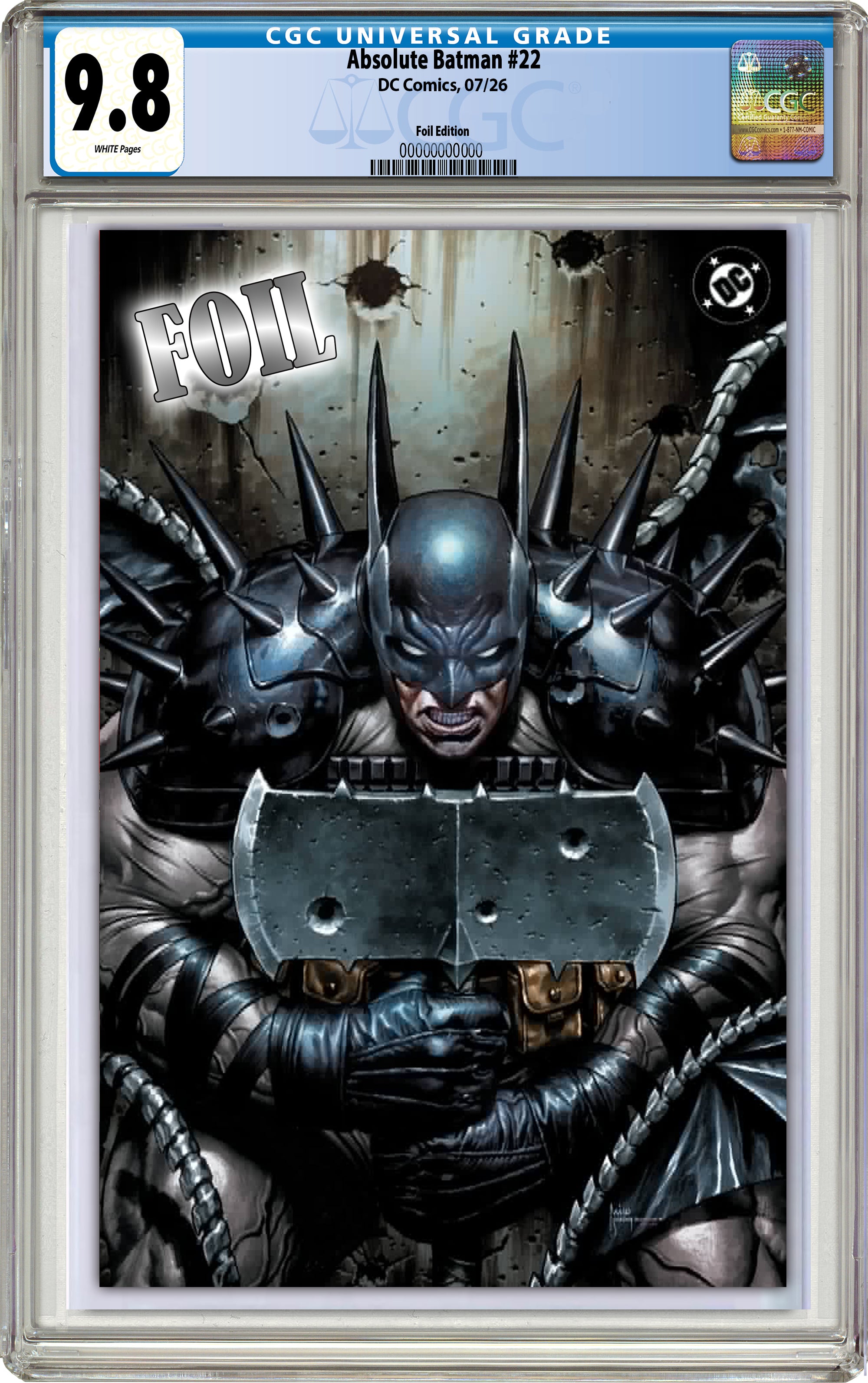 ABSOLUTE BATMAN #22 MICO SUAYAN SDCC EXCLUSIVE VARIANT COVERS