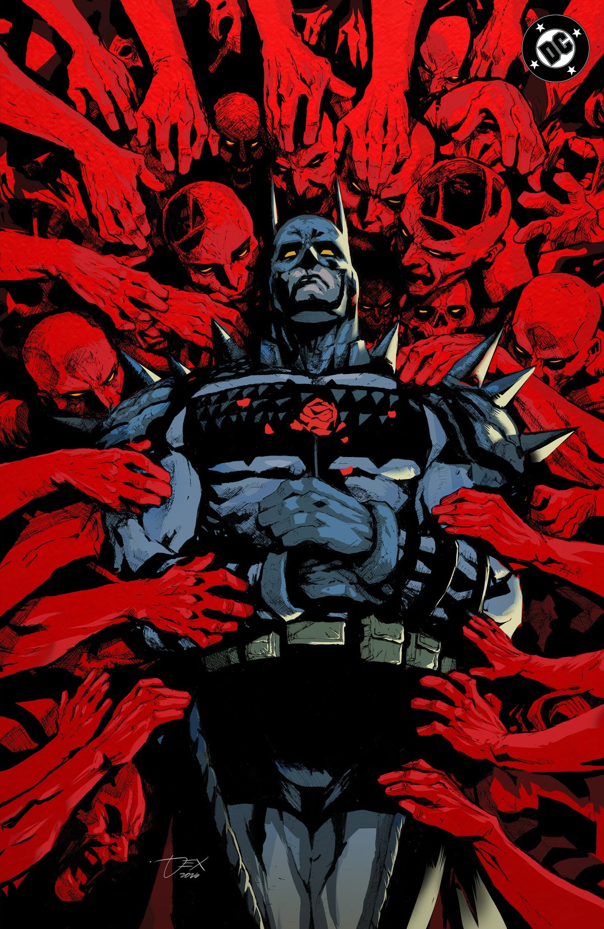ABSOLUTE BATMAN #23 DEXTER SOY FANEXPO CHICAGO RED FOIL EDITION