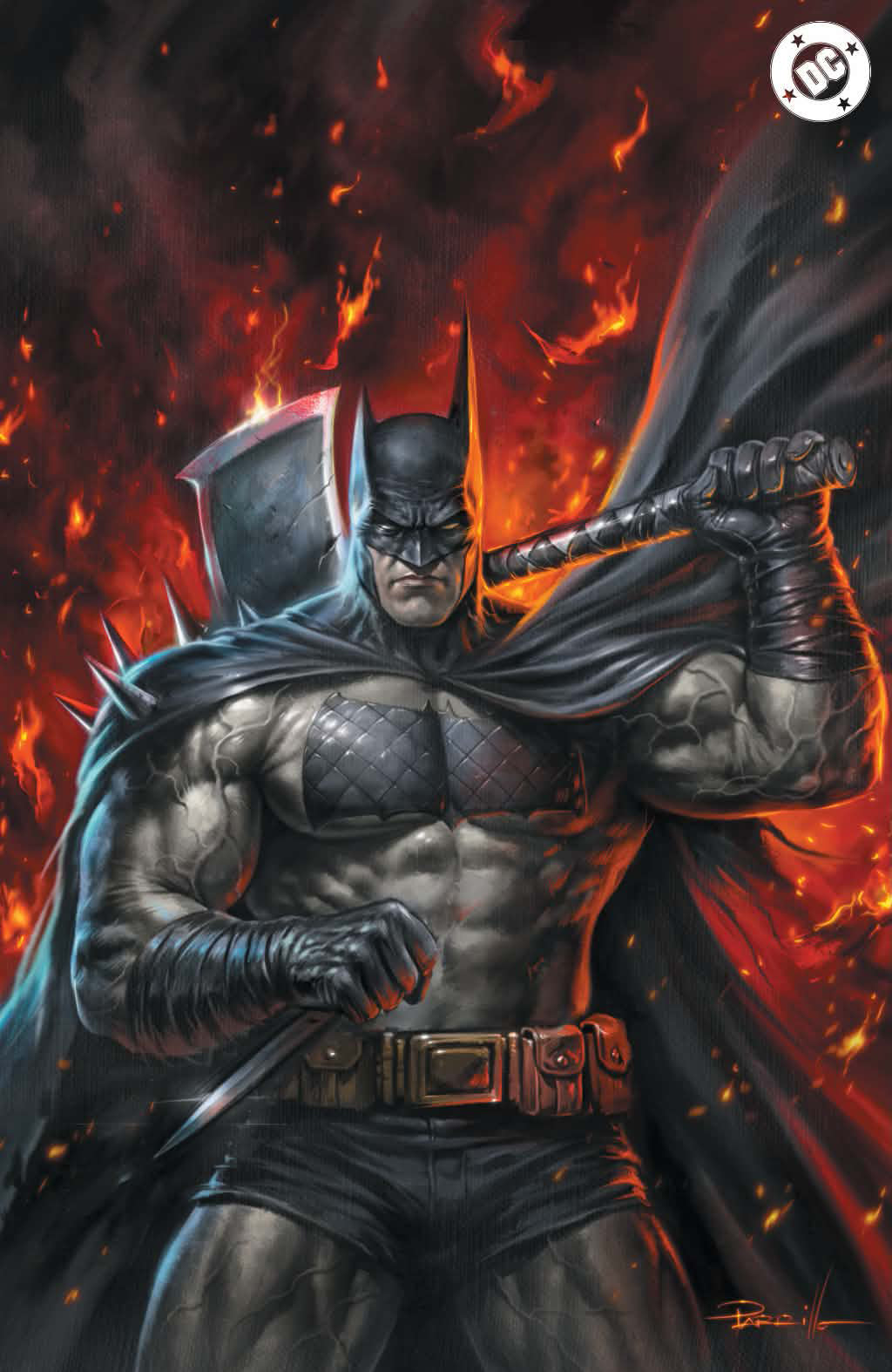 ABSOLUTE BATMAN #24 LUCIO PARRILLO NYCC EXCLUSIVE VARIANT COVERS