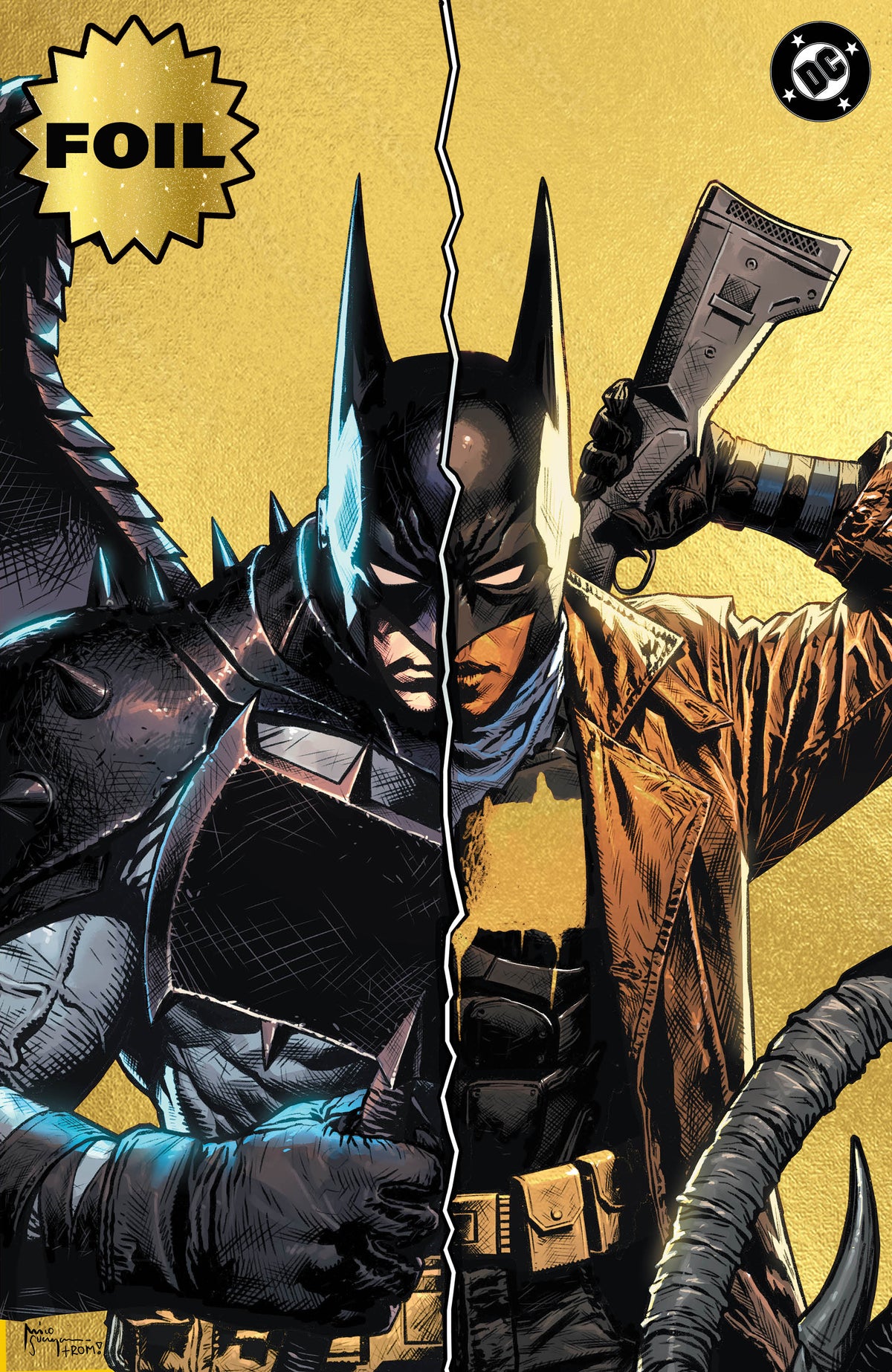 ABSOLUTE BATMAN #24 MICO SUAYAN NYCC EXCLUSIVE VARIANT COVERS