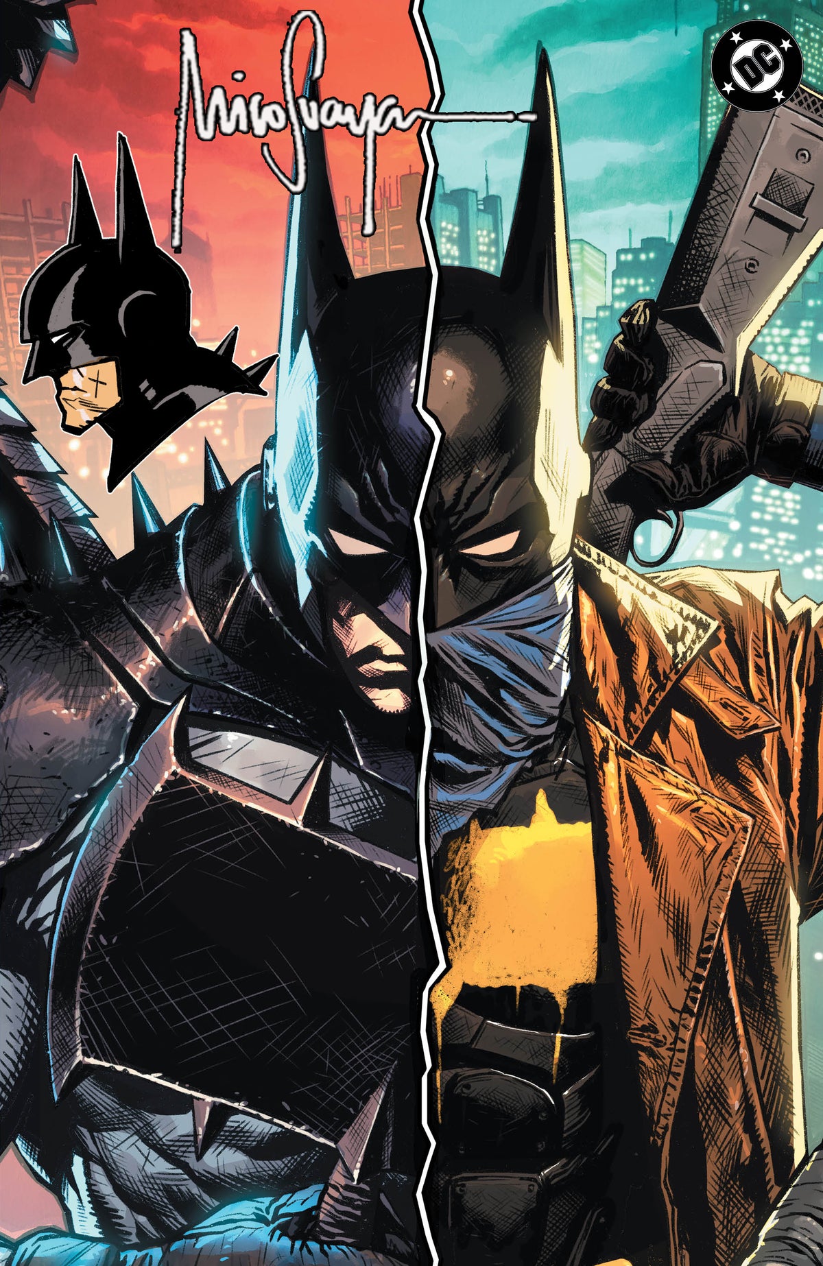 ABSOLUTE BATMAN #24 MICO SUAYAN NYCC EXCLUSIVE VARIANT COVERS
