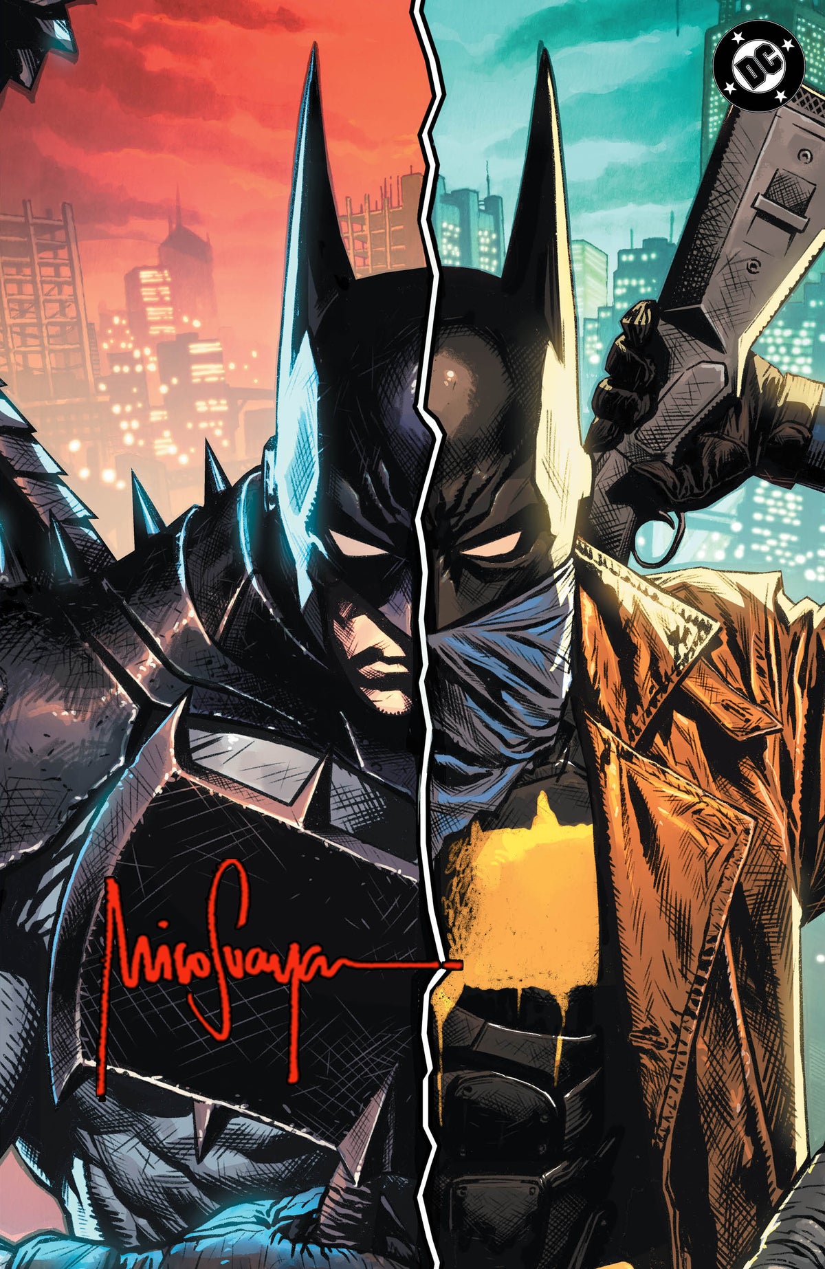 ABSOLUTE BATMAN #24 MICO SUAYAN NYCC EXCLUSIVE VARIANT COVERS