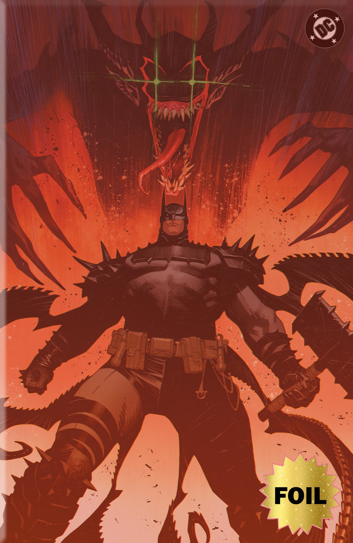ABSOLUTE BATMAN #25 JORGE MOLINA SGCC EXCLUSIVE VARIANT COVERS