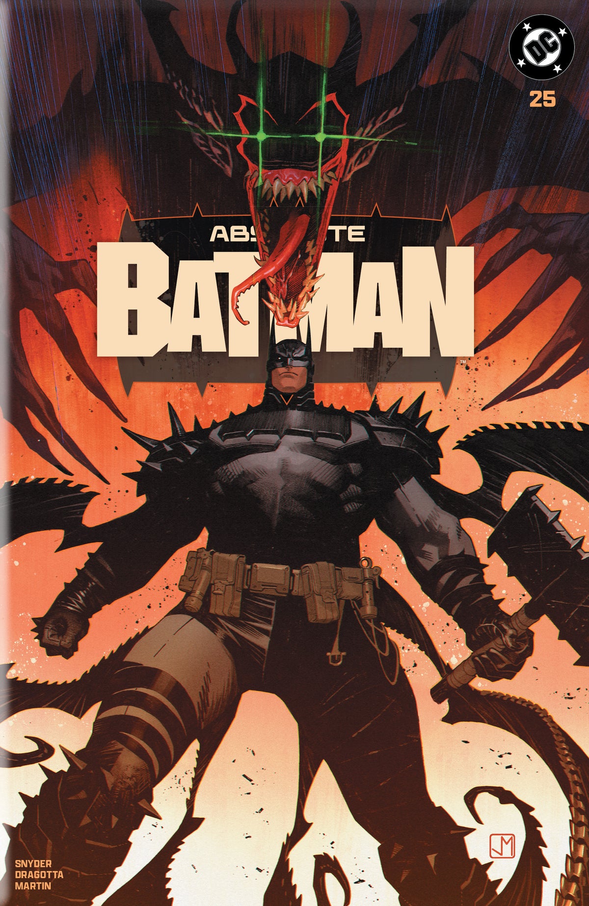 ABSOLUTE BATMAN #25 JORGE MOLINA SGCC EXCLUSIVE VARIANT COVERS
