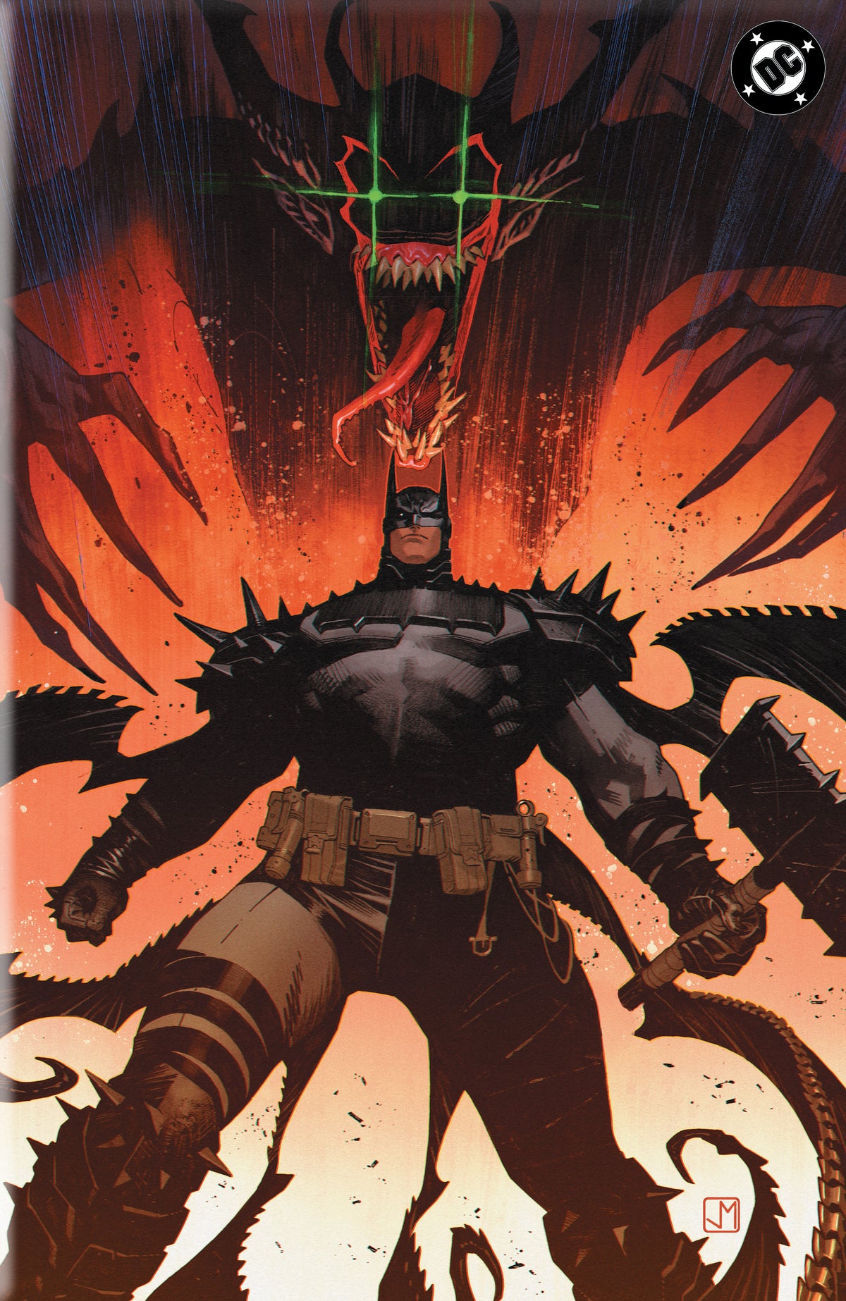 ABSOLUTE BATMAN #25 JORGE MOLINA SGCC EXCLUSIVE VARIANT COVERS