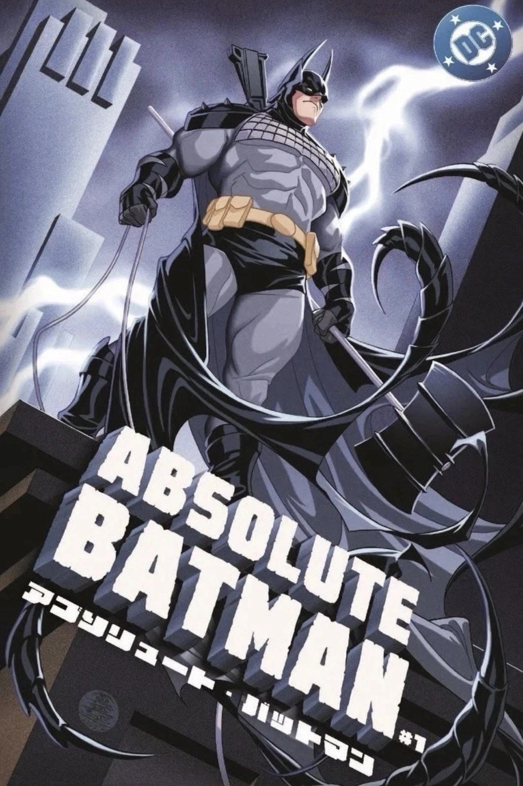 ABSOLUTE BATMAN #1 MARK BROOKS JAPANESE PHASE 6 VARIANT 08-31-26