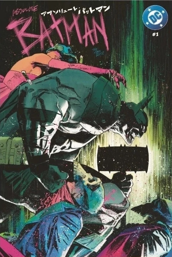 ABSOLUTE BATMAN #1 CLAY MANN JAPANESE PHASE 6 VARIANT 08-31-26