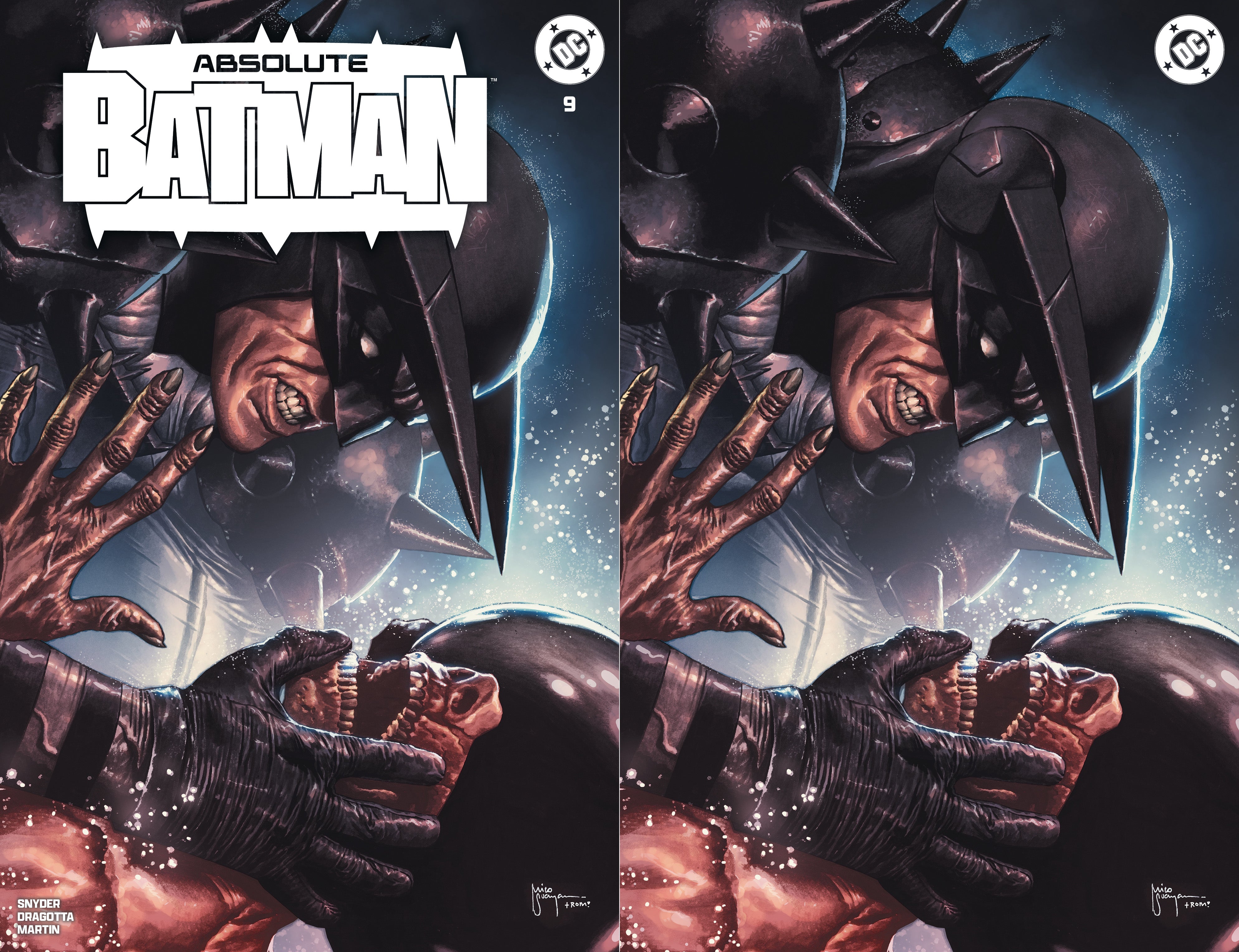 ABSOLUTE BATMAN #9 MICO SUAYAN HEROES CON EXCLUSIVE VARIANT OPTIONS LIMITED TO 1000 COPIES