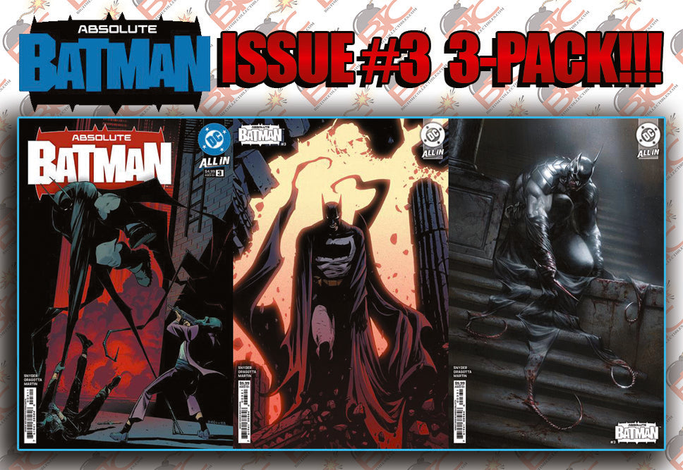 ABSOLUTE BATMAN #3 3-PACK BUNDLE -- [Expectected In Stock Date : 12-18