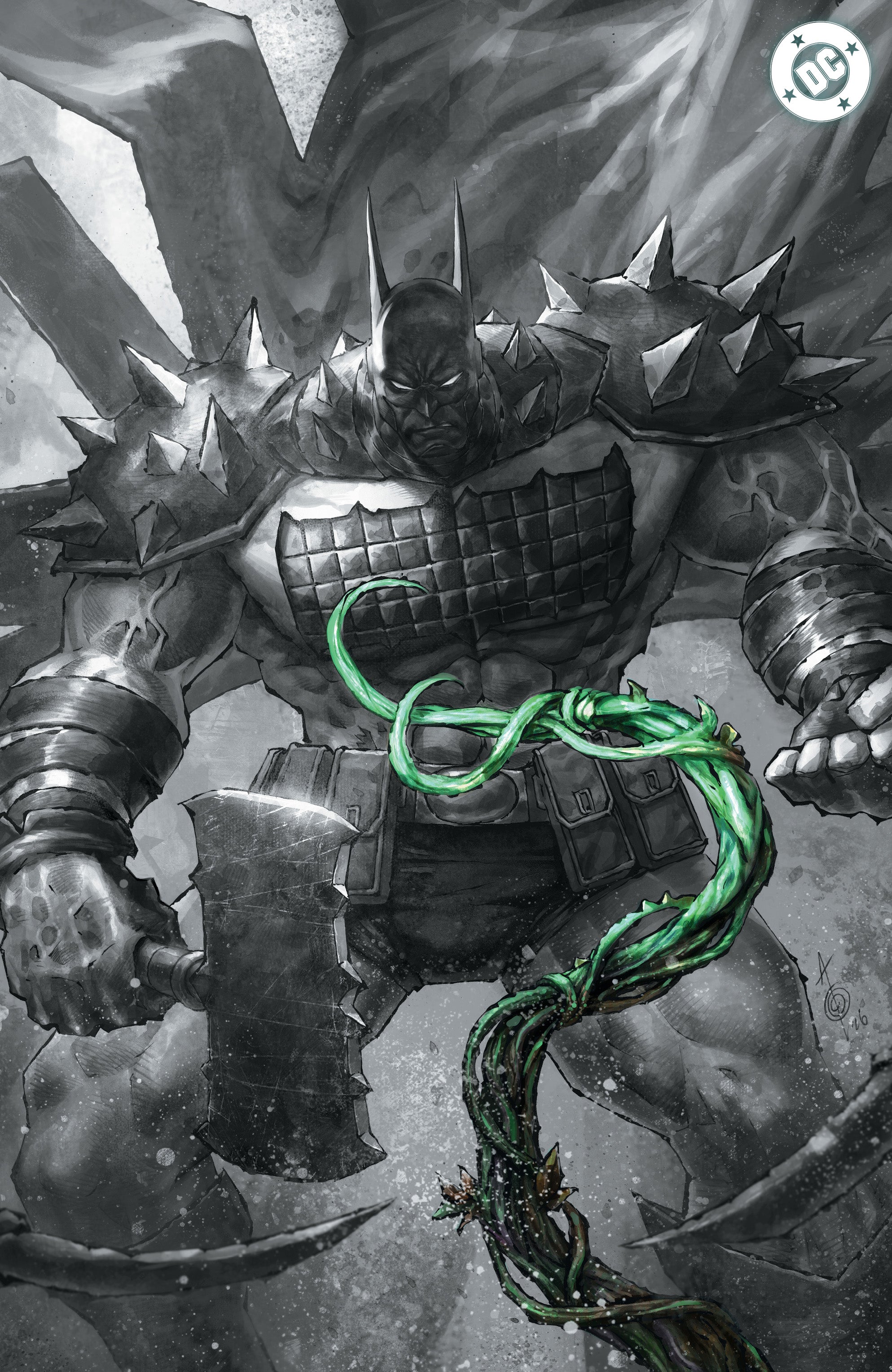 ABSOLUTE BATMAN #18 ALAN QUAH MEGACON EXCLUSIVE VARIANT COVERS