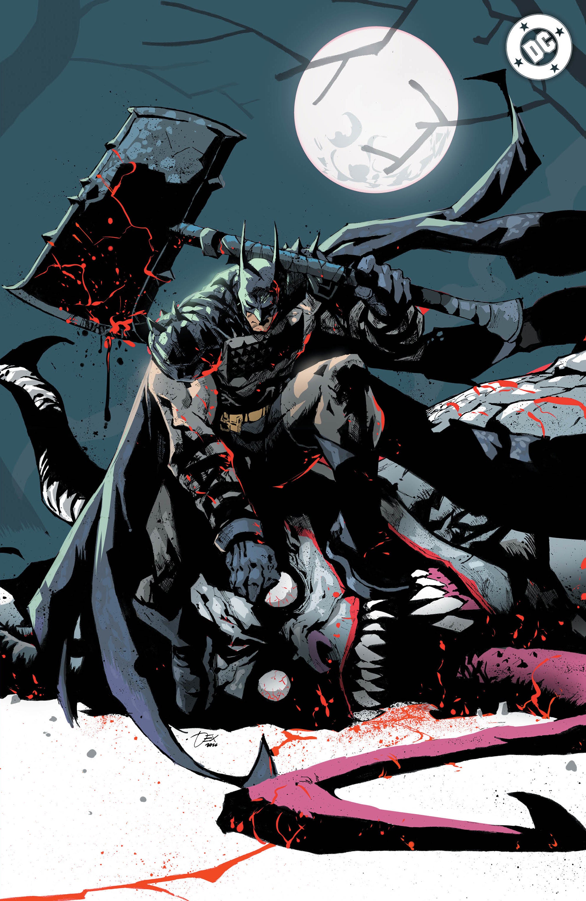 ABSOLUTE BATMAN #18 DEXTER SOY MEGACON EXCLUSIVE VARIANT COVERS