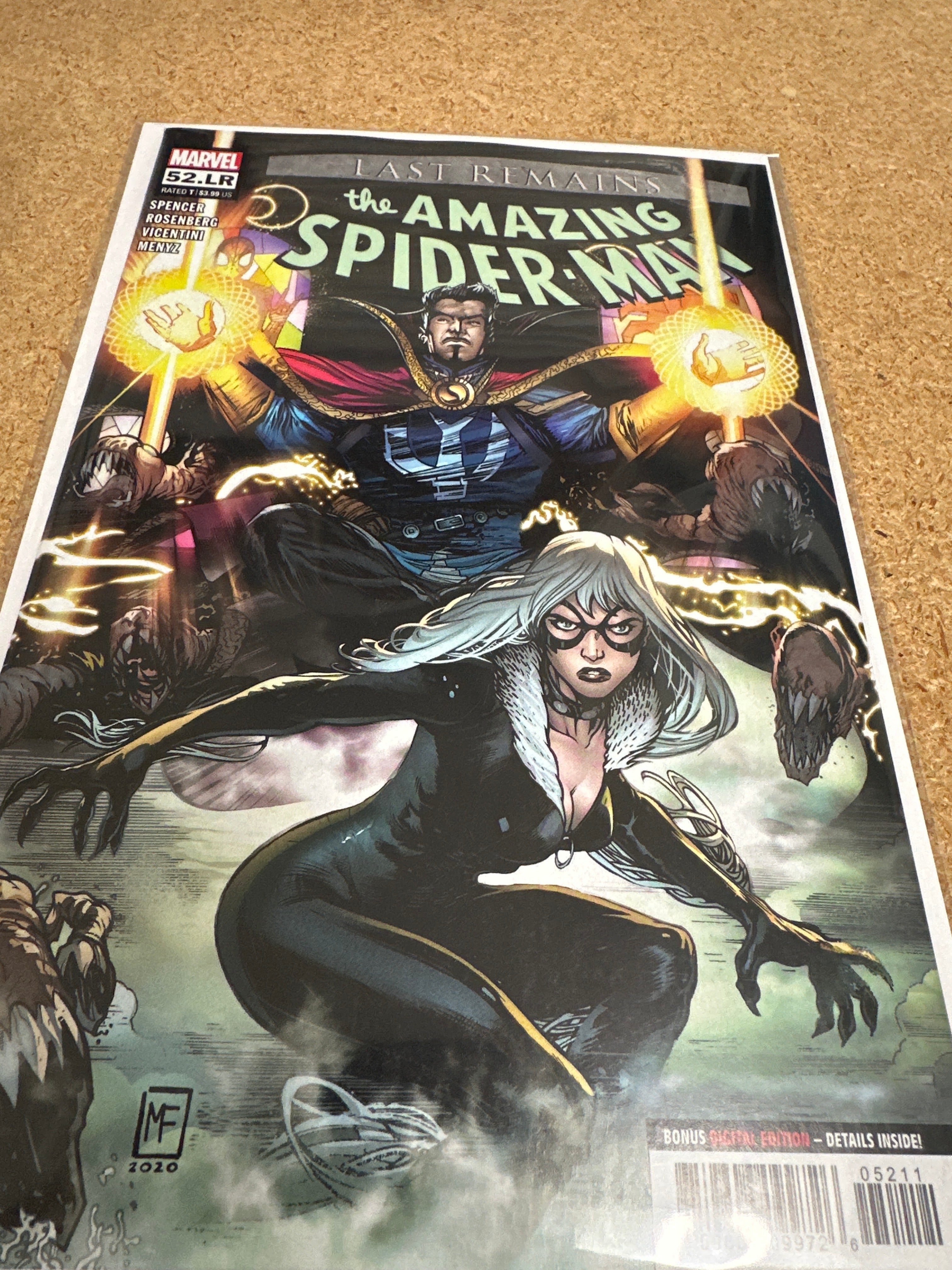 AMAZING SPIDER-MAN 352.LR(CB107)