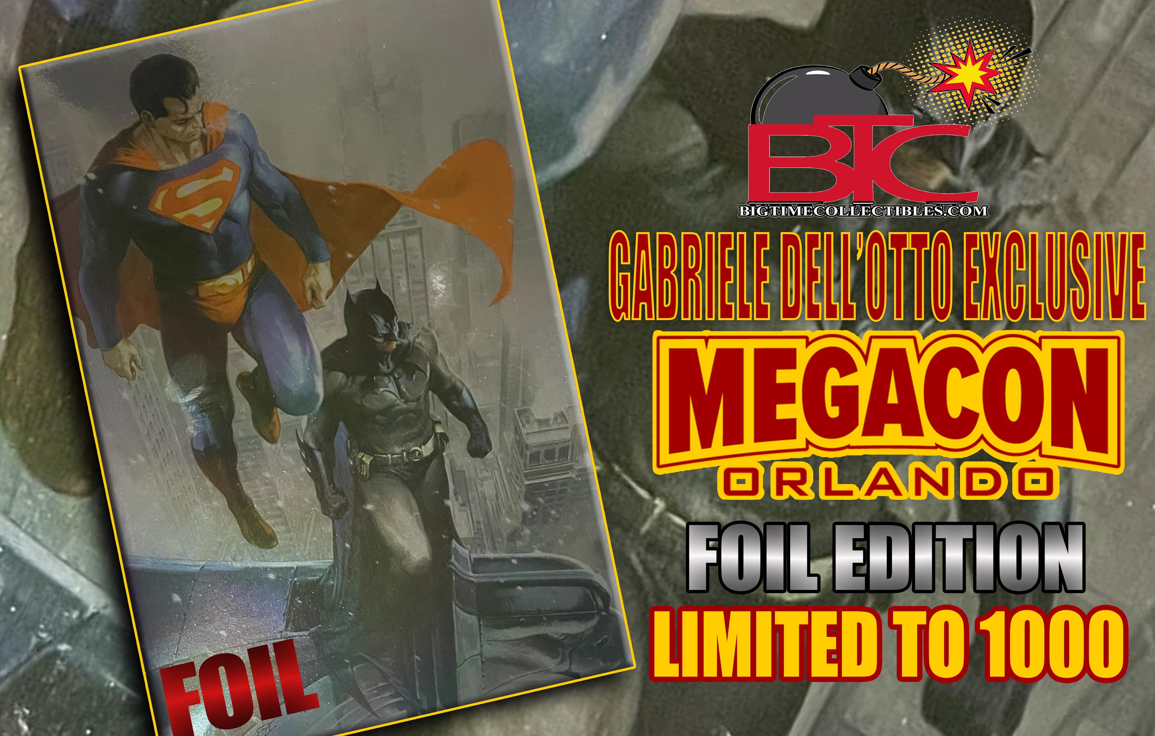 MEGACON BTC EXCLUSIVE 20-PACK ULTIMATE BUNDLE!!! LIMITED TO ONLY 50 SETS!!!