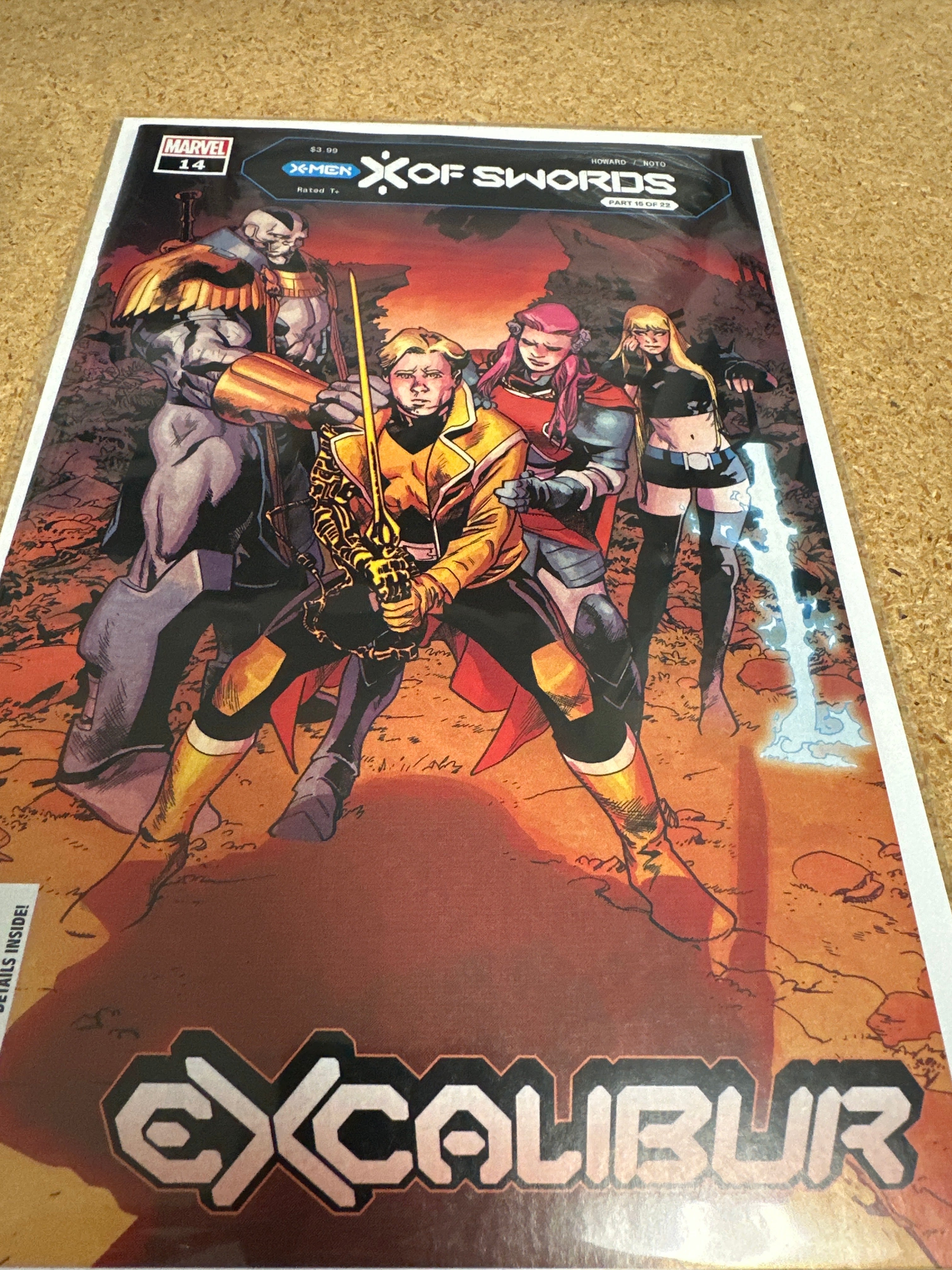 EXCALIBUR #14(CB107)