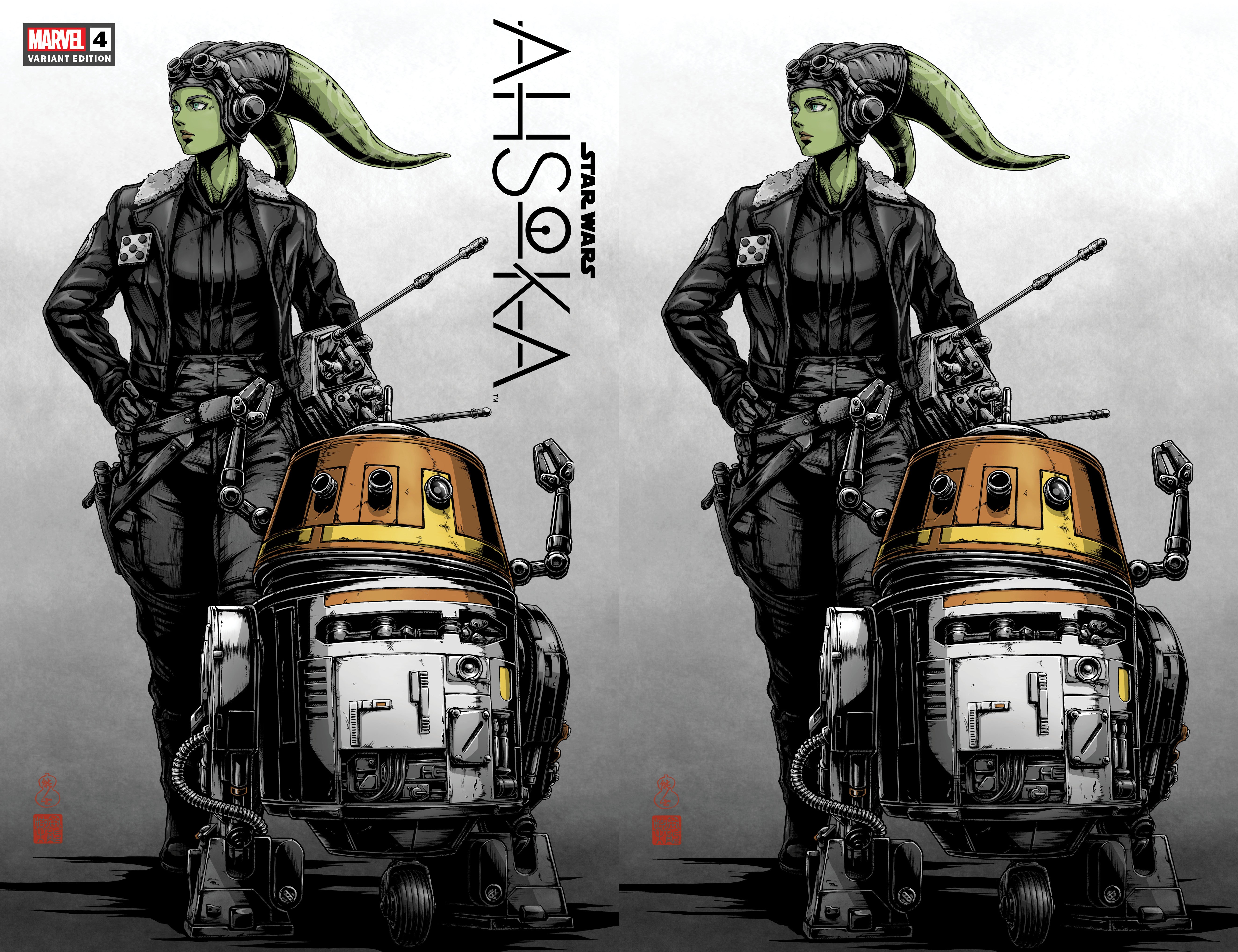 STAR WARS AHSOKA #4 TAKASHI OKAZAKI LIMITED EDITION EXCLUSIVE VARIANT OPTIONS 10-09-24