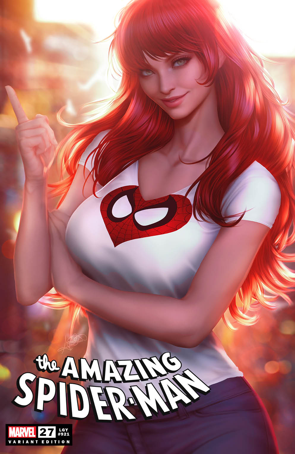 AMAZING SPIDER-MAN 27 ARIEL DIAZ EXCLUSIVE VARIANT COVER OPTIONS - 06/14/2023