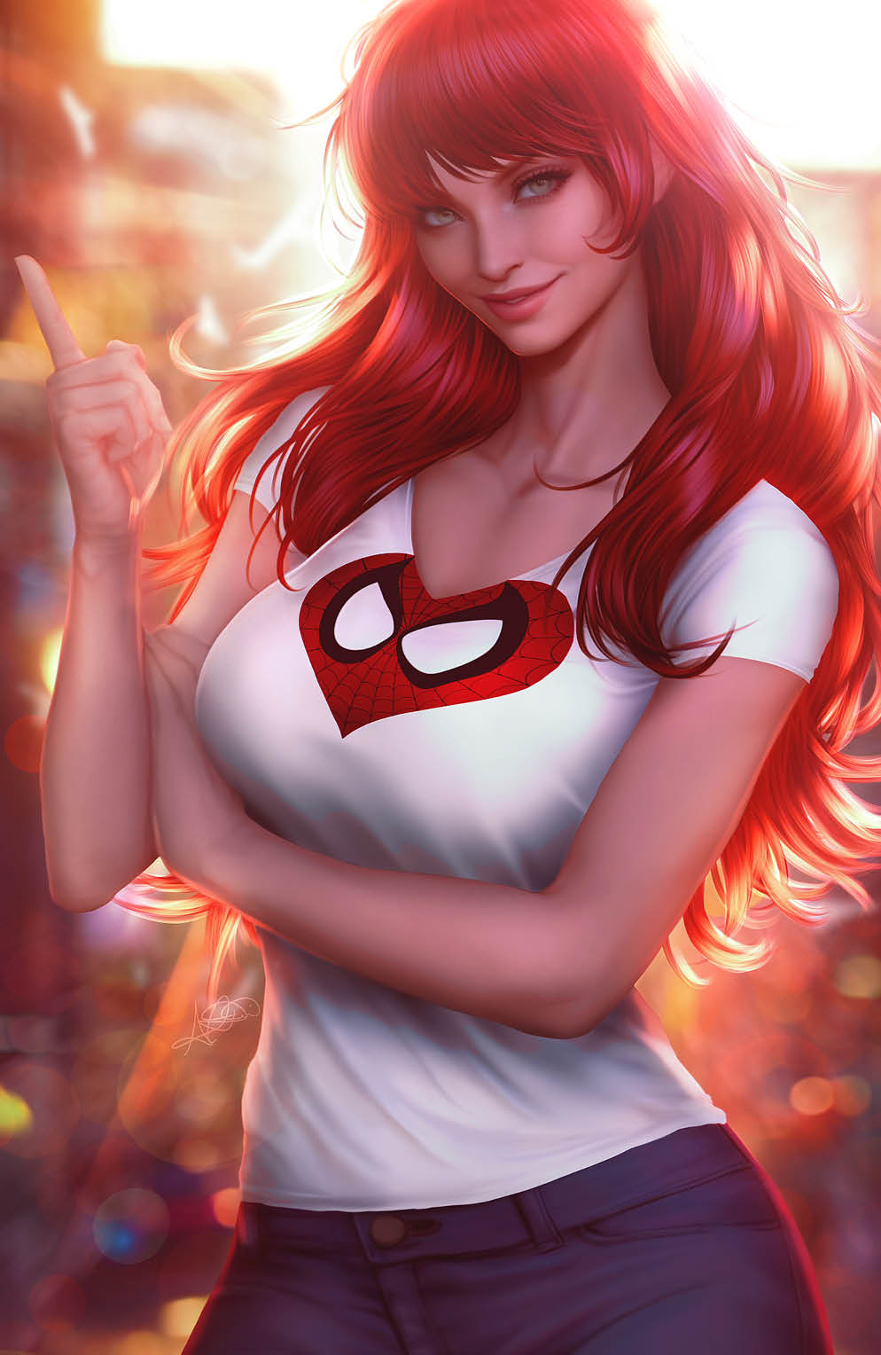 AMAZING SPIDER-MAN 27 ARIEL DIAZ EXCLUSIVE VARIANT COVER OPTIONS - 06/14/2023
