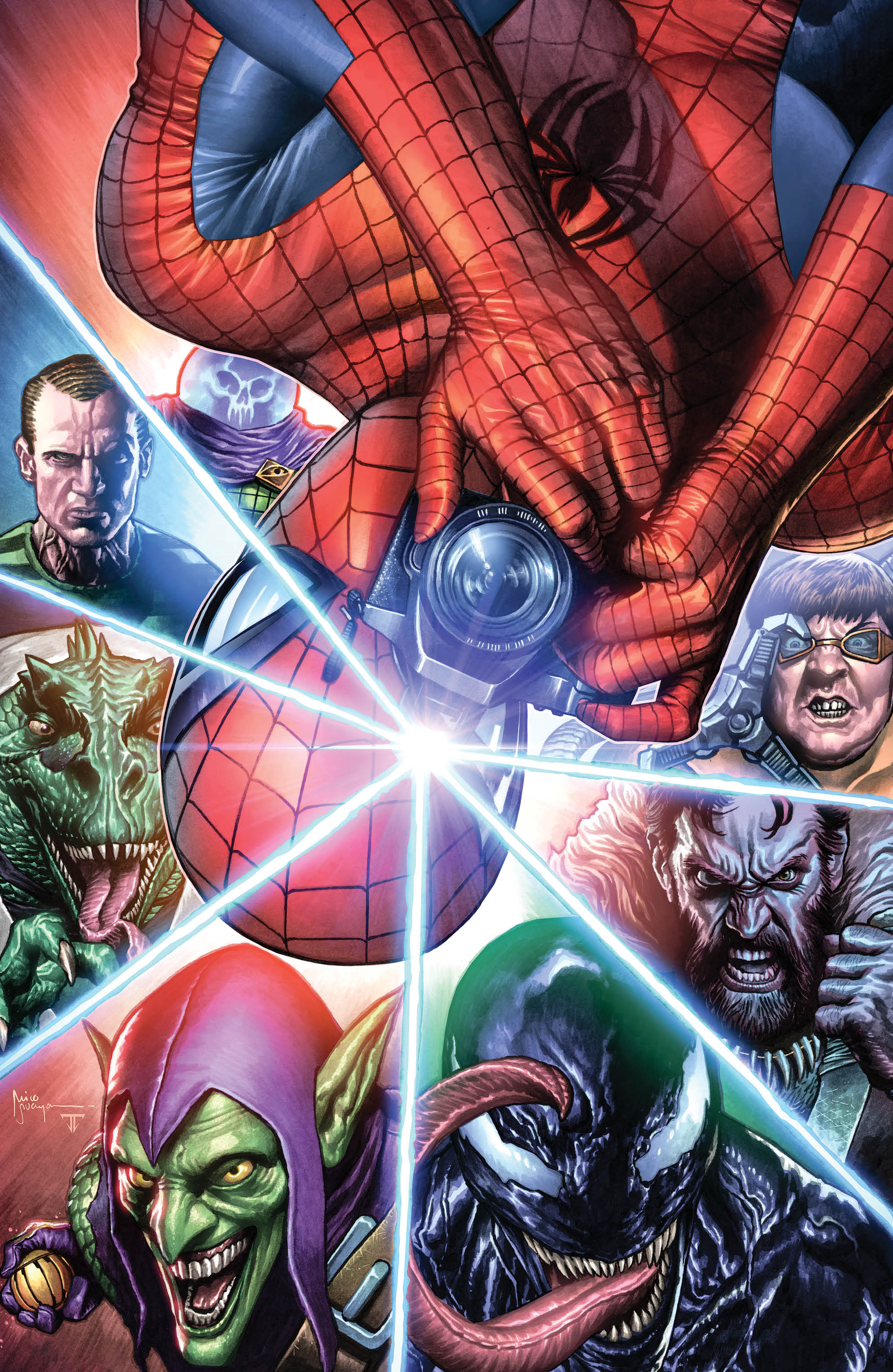 AMAZING SPIDER-MAN #1 MICO SUAYAN C2E2 EXCLUSIVE "SNAPSHOT!!!" VARIANT OPTIONS  04-09-25