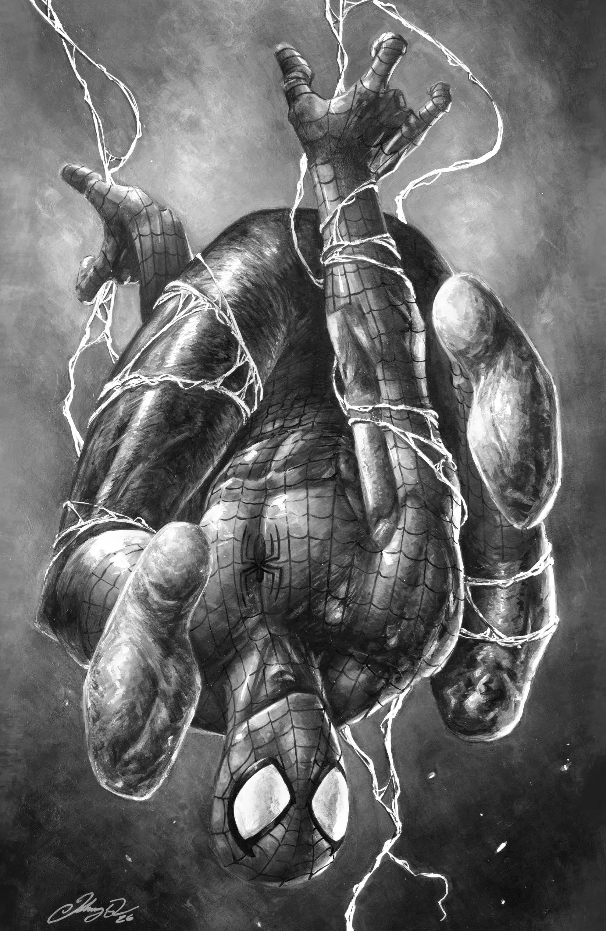 AMAZING SPIDER-MAN #30 JOHNNY DESJARDINS HEROES CON EXCLUSIVE VARIANT COVERS