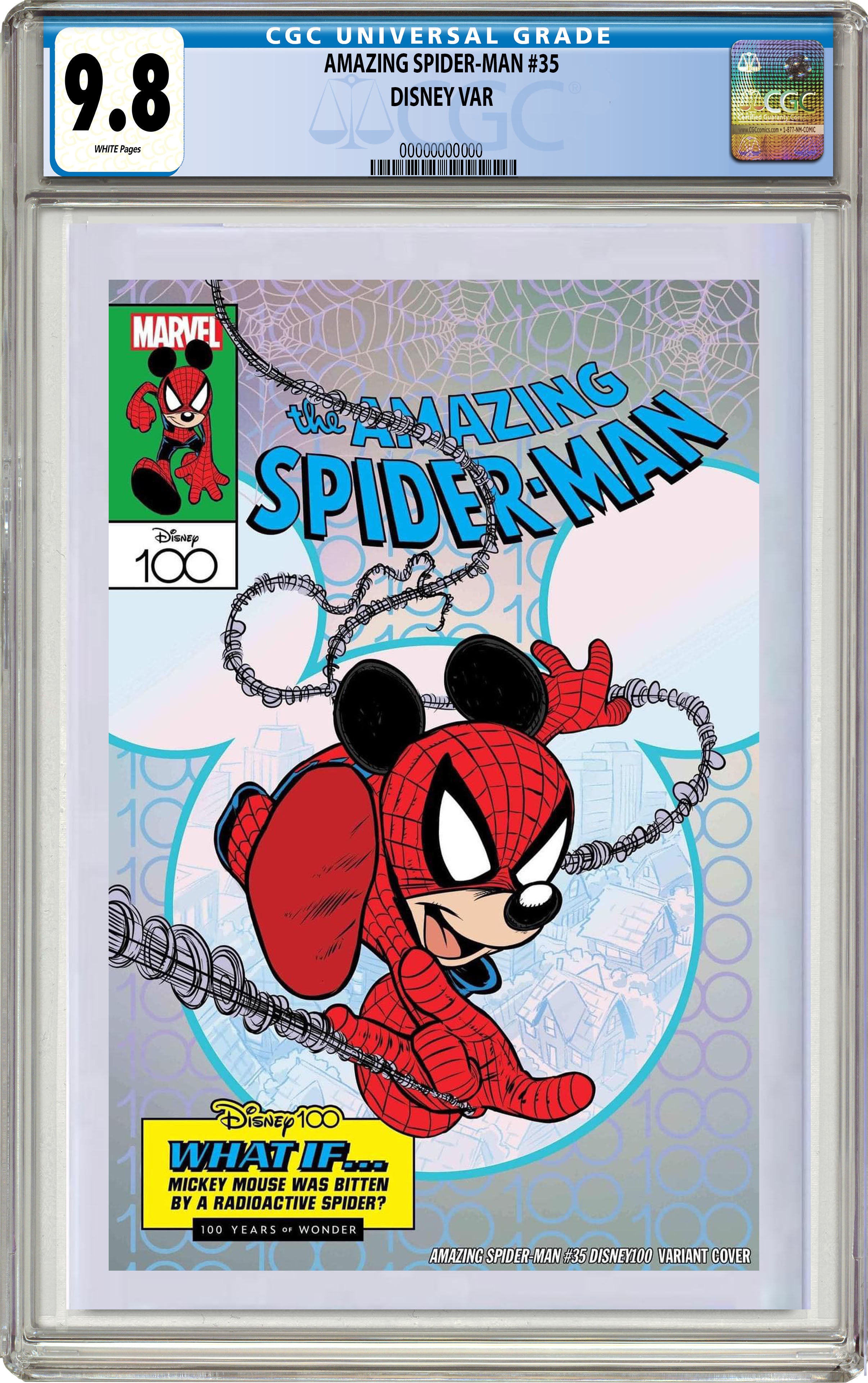 AMAZING SPIDER-MAN 35 DISNEY100 VARIANT - 10/11/23 - CGC 9.8 (INSTOCK) C28