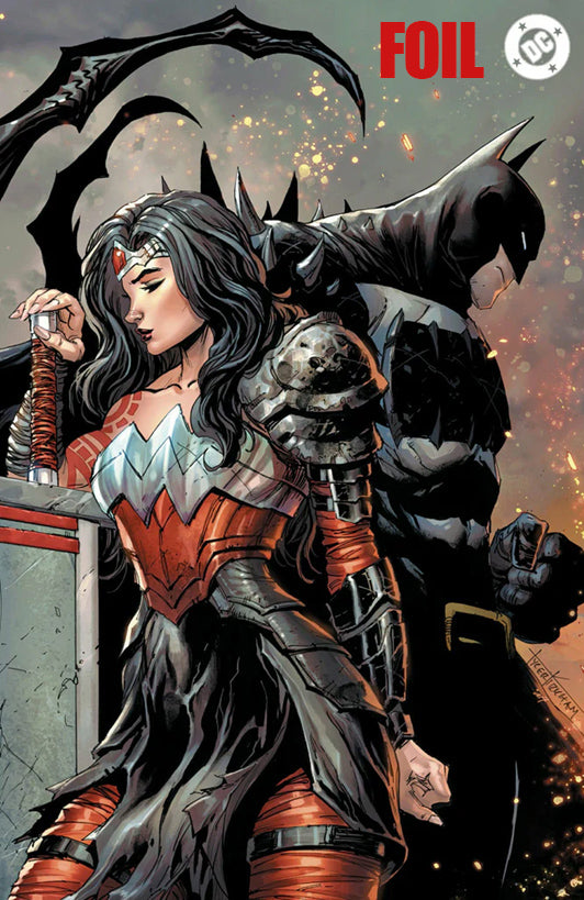 ABSOLUTE WONDER WOMAN #15 TYLER KIRKHAM EXCLUSIVE VARIANT COVERS