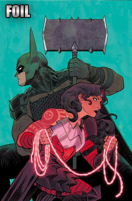 ABSOLUTE WONDER WOMAN #15 Second Printing Cvr A Hayden Sherman 03-18-26 (Copy)