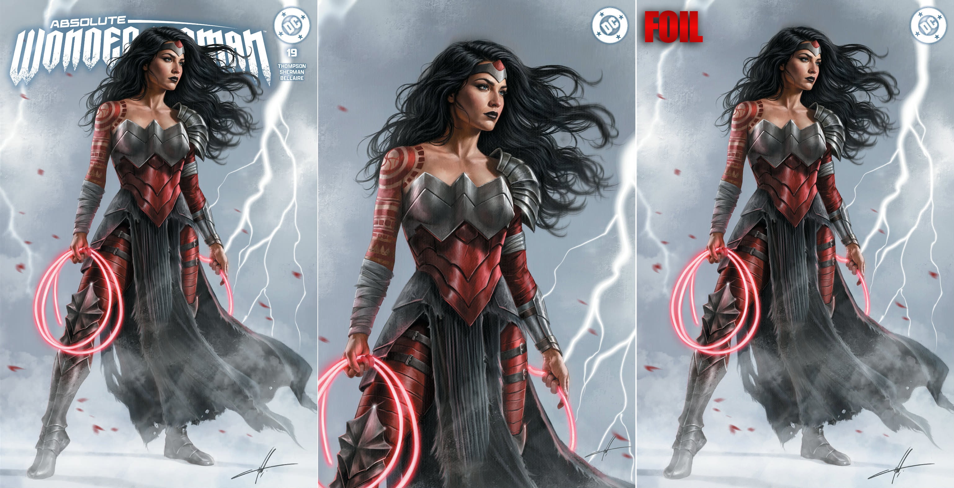 ABSOLUTE WONDER WOMAN #19 CARLA COHEN EXCLUSIVE VARIANT COVERS [04-22- ABSOLUTE WONDER WOMAN #19 CARLA COHEN EXCLUSIVE VARIANT COVERS [04-22-
