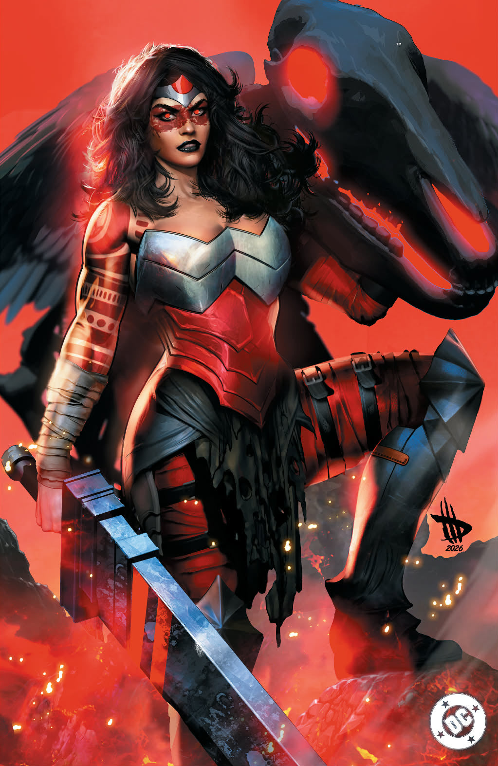 ABSOLUTE WONDER WOMAN #20 DAVE WILKINS EXCLUSIVE VARIANT COVERS