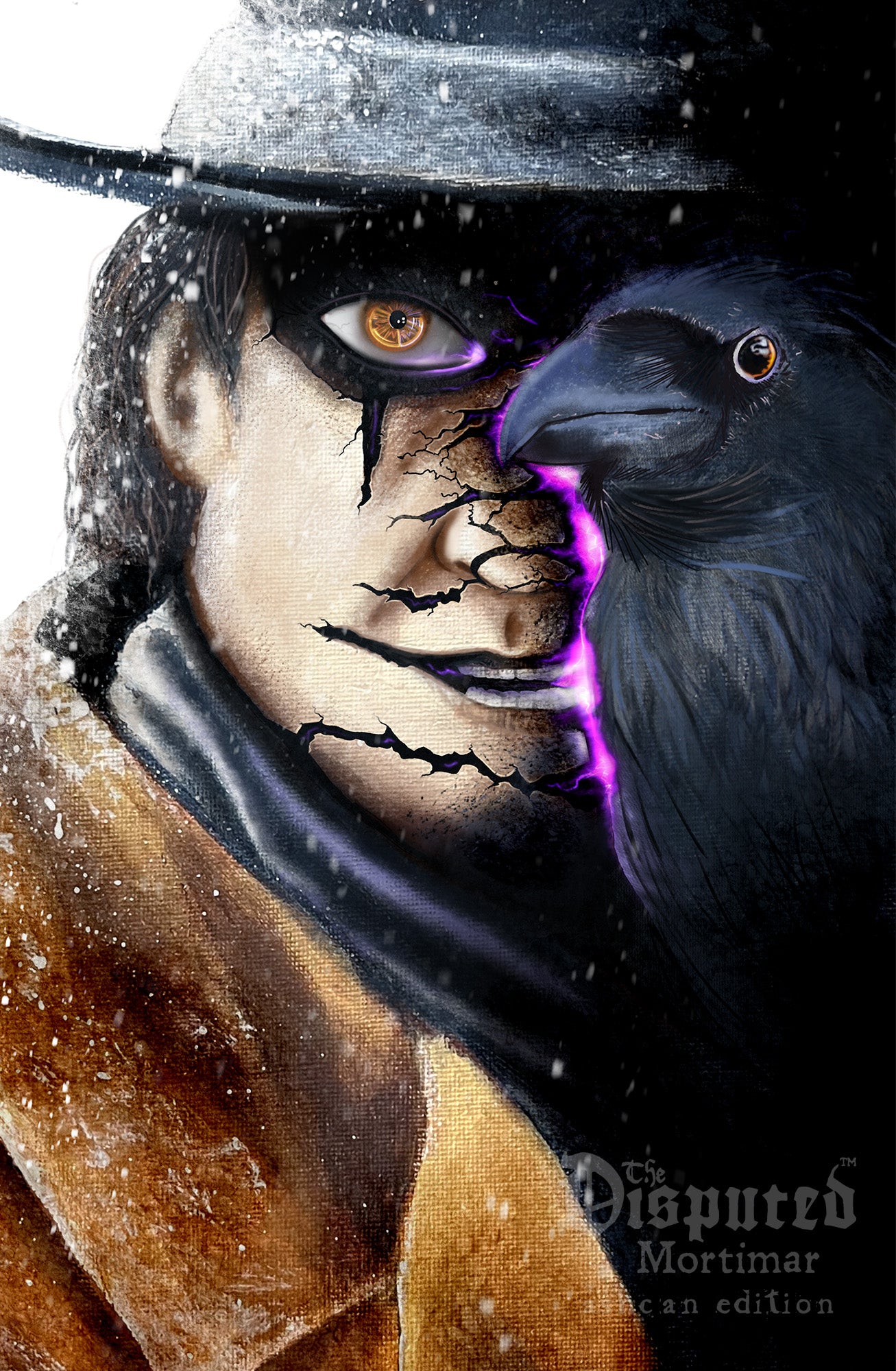 DISPUTED: MORTIMAR SPECIAL ASHCAN EDITION MICHAEL HINSON FANEXPO DALLAS EXCLUSIVE OPTIONS