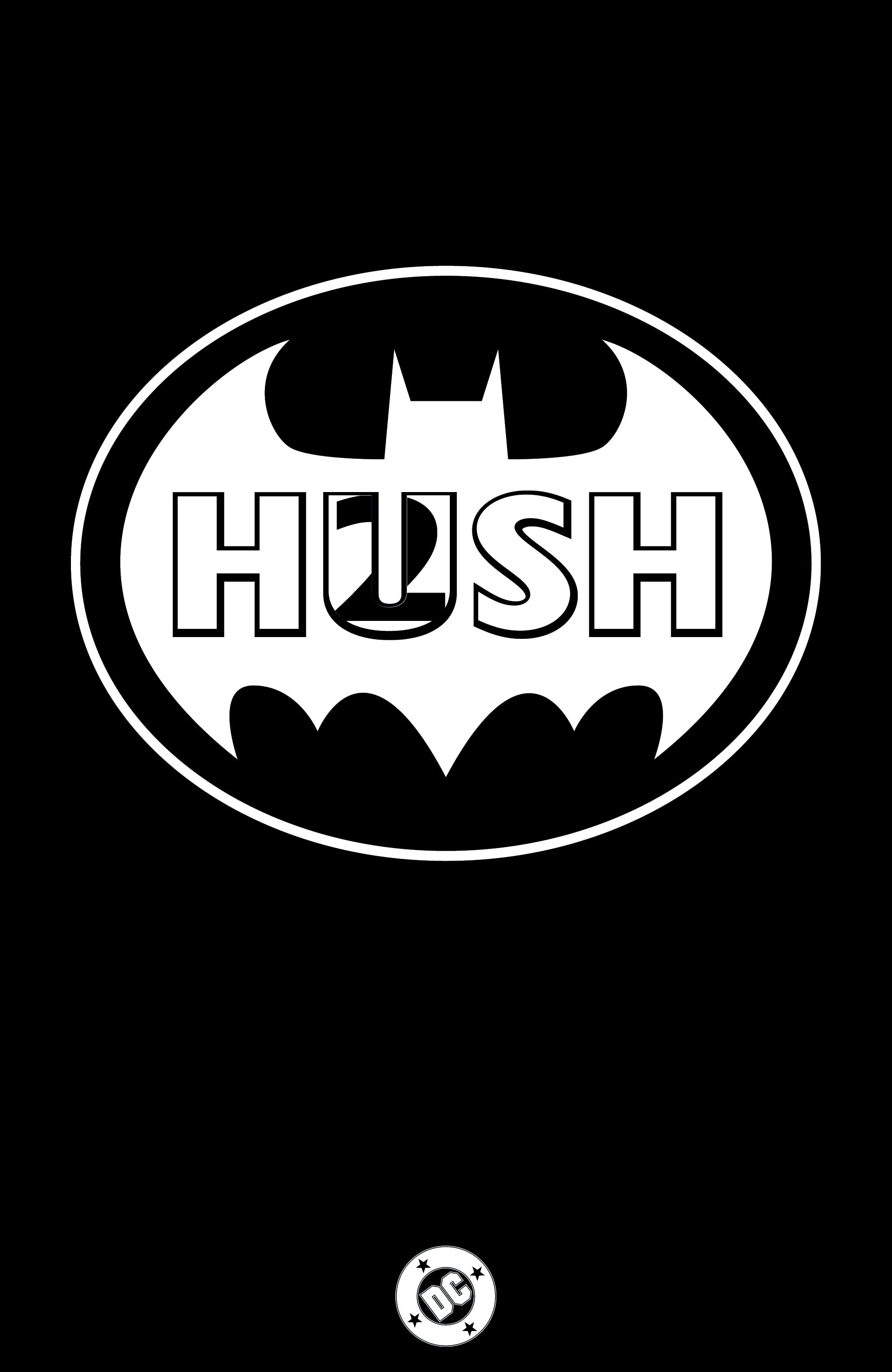 BATMAN #158 HUSH LOGO C2E2 SECRET DROP(D37)