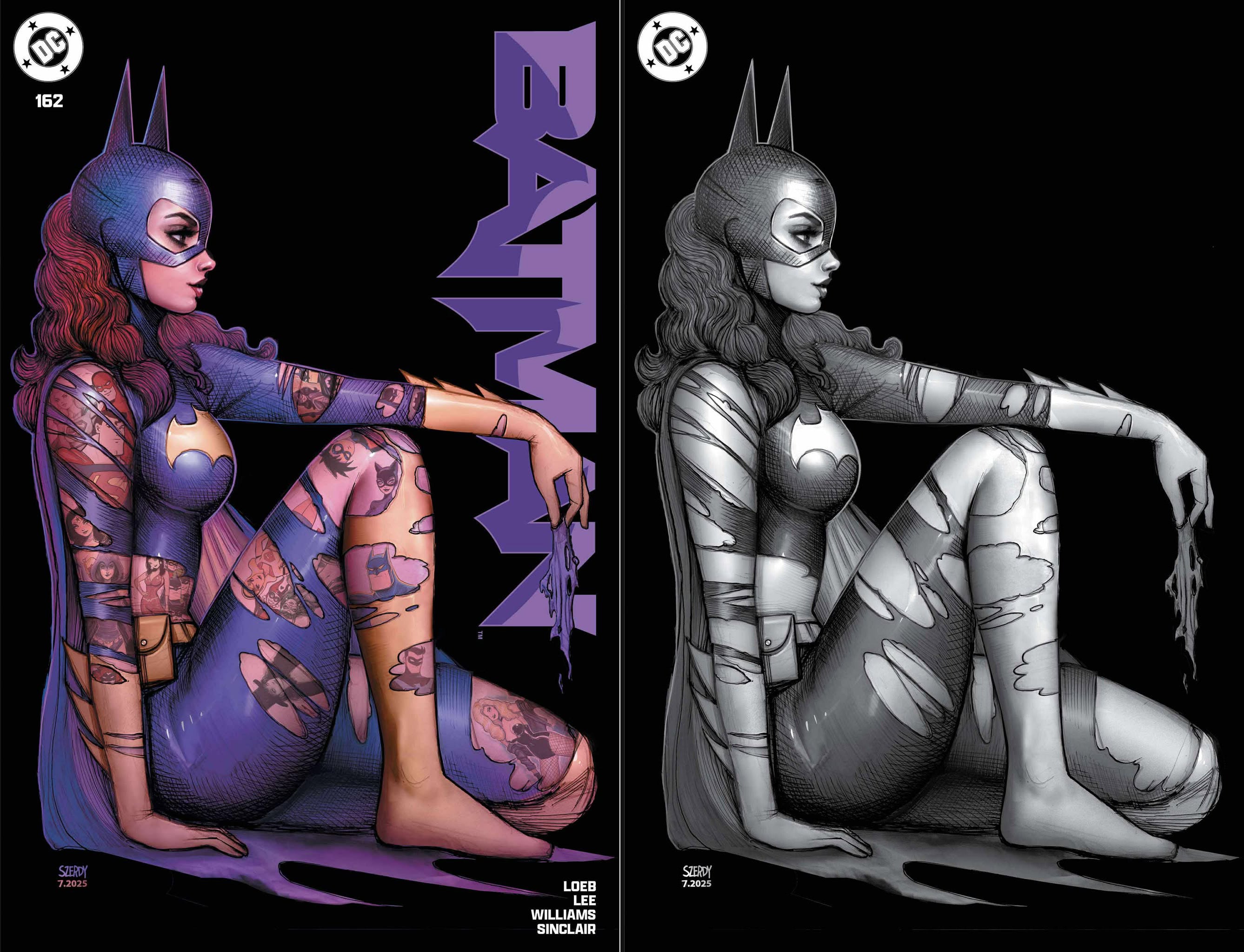 BATMAN #162 NATHAN SZERDY EXCLUSIVE VARIANT COVERS