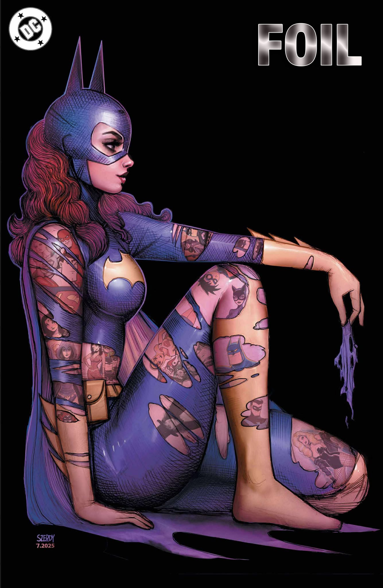 BATMAN #162 NATHAN SZERDY EXCLUSIVE VARIANT COVERS