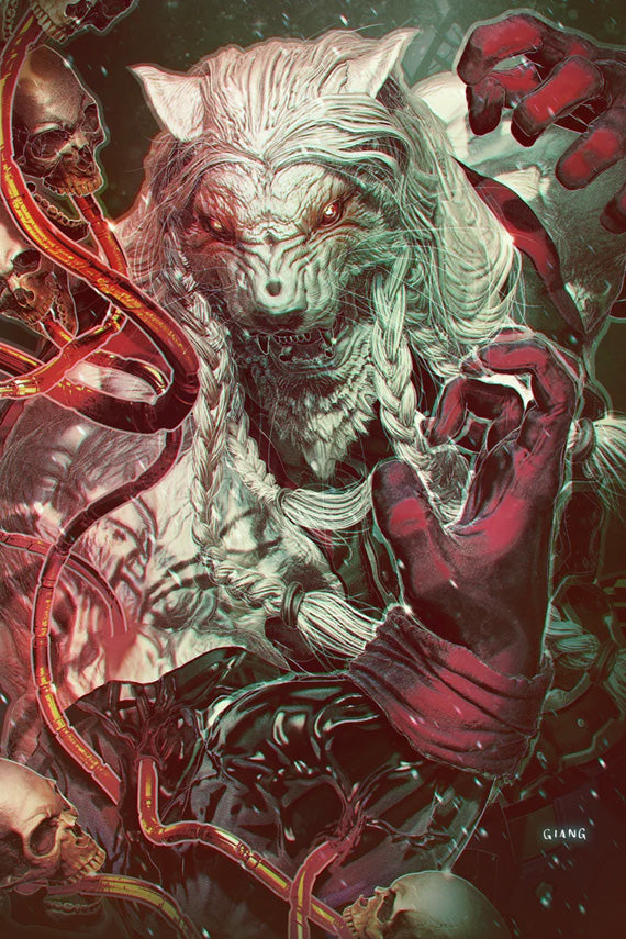 INVINCIBLE UNIVERSE BATTLE BEAST #3 JOHN GIANG SPOT FOIL EDITION