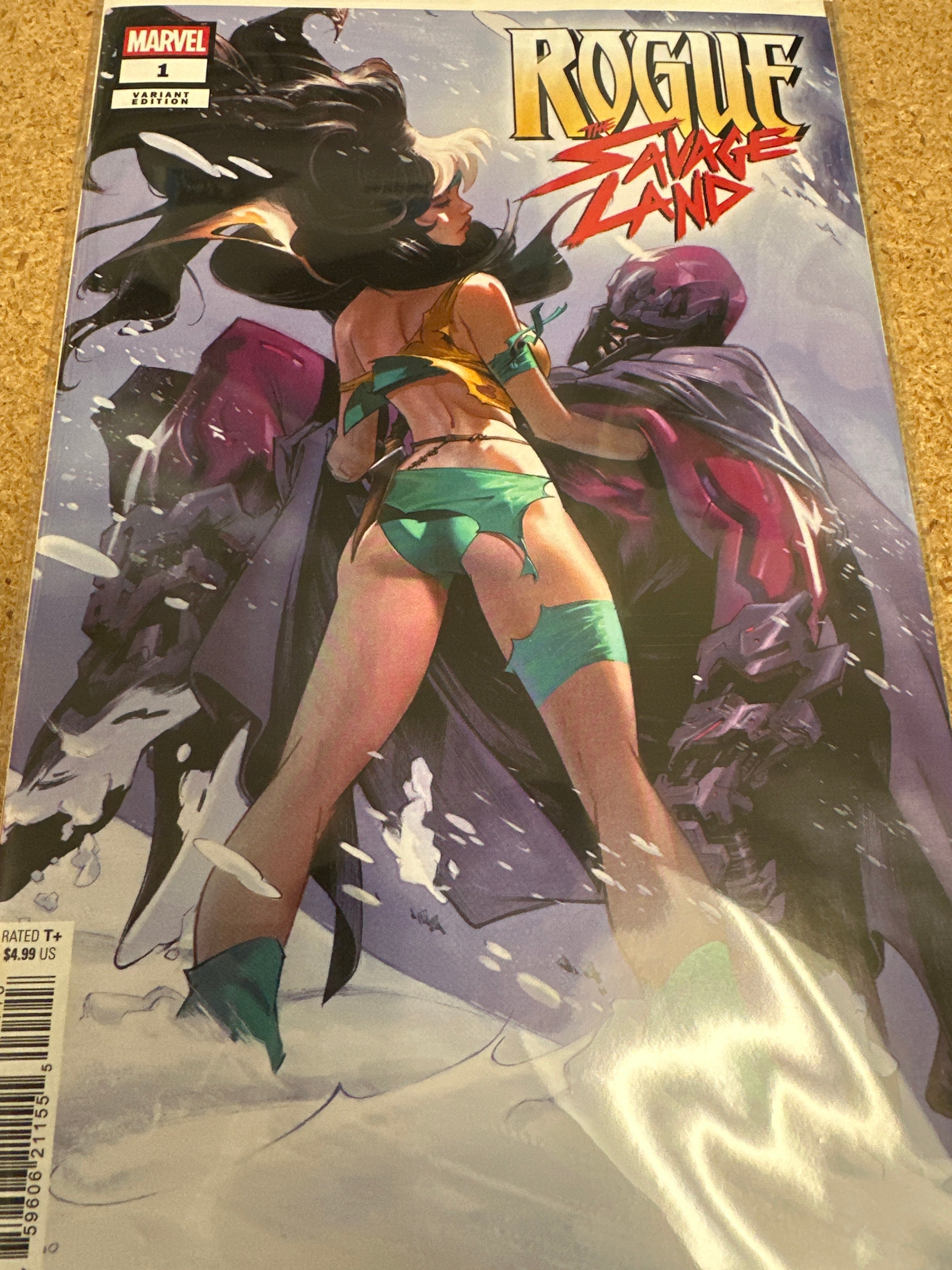 ROGUE:THE SAVAGE LAND #1 (1:25)(CB100)