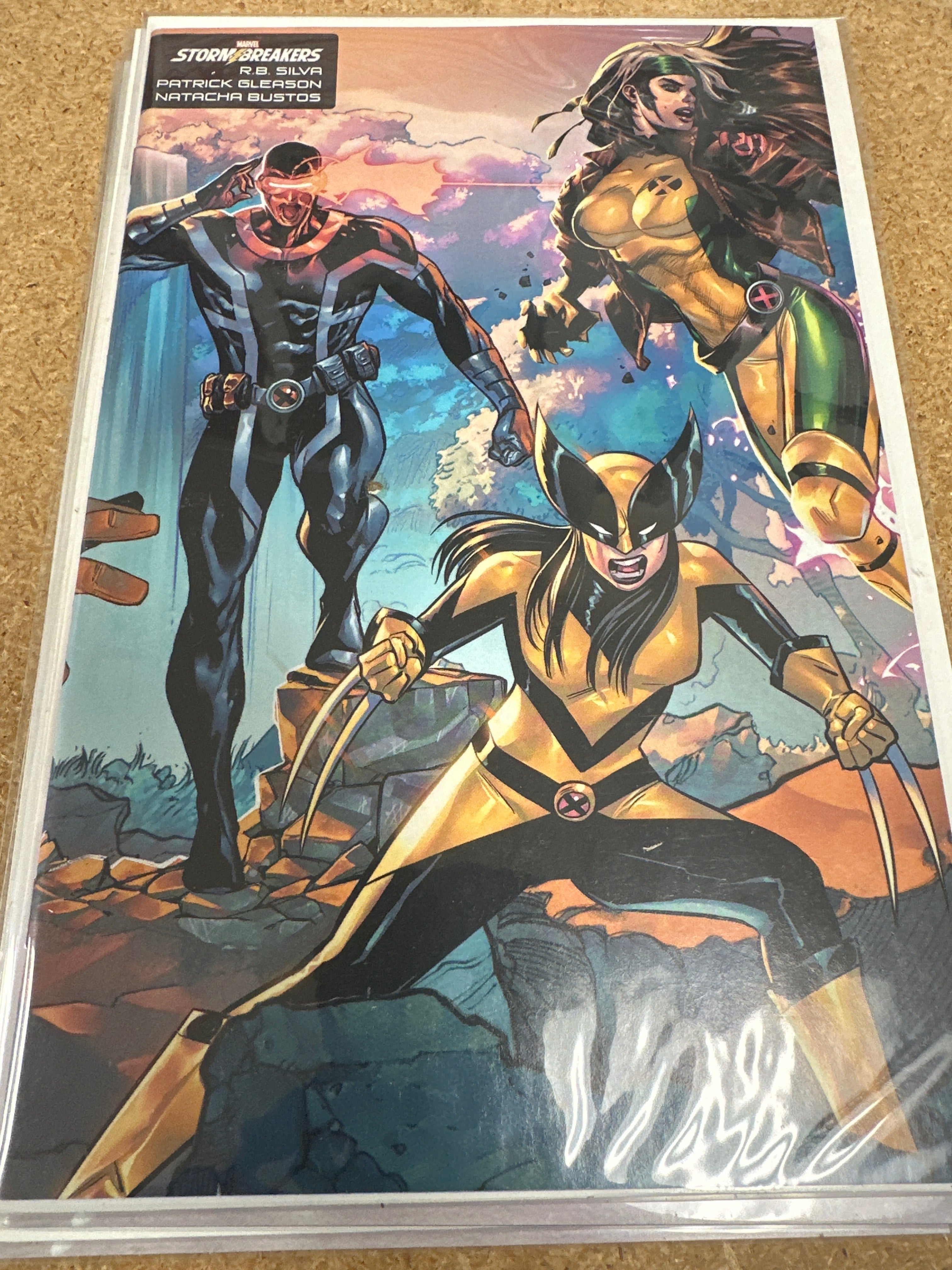 X-MEN 1 STORMBREAKERS R.B SILVA(CB65)