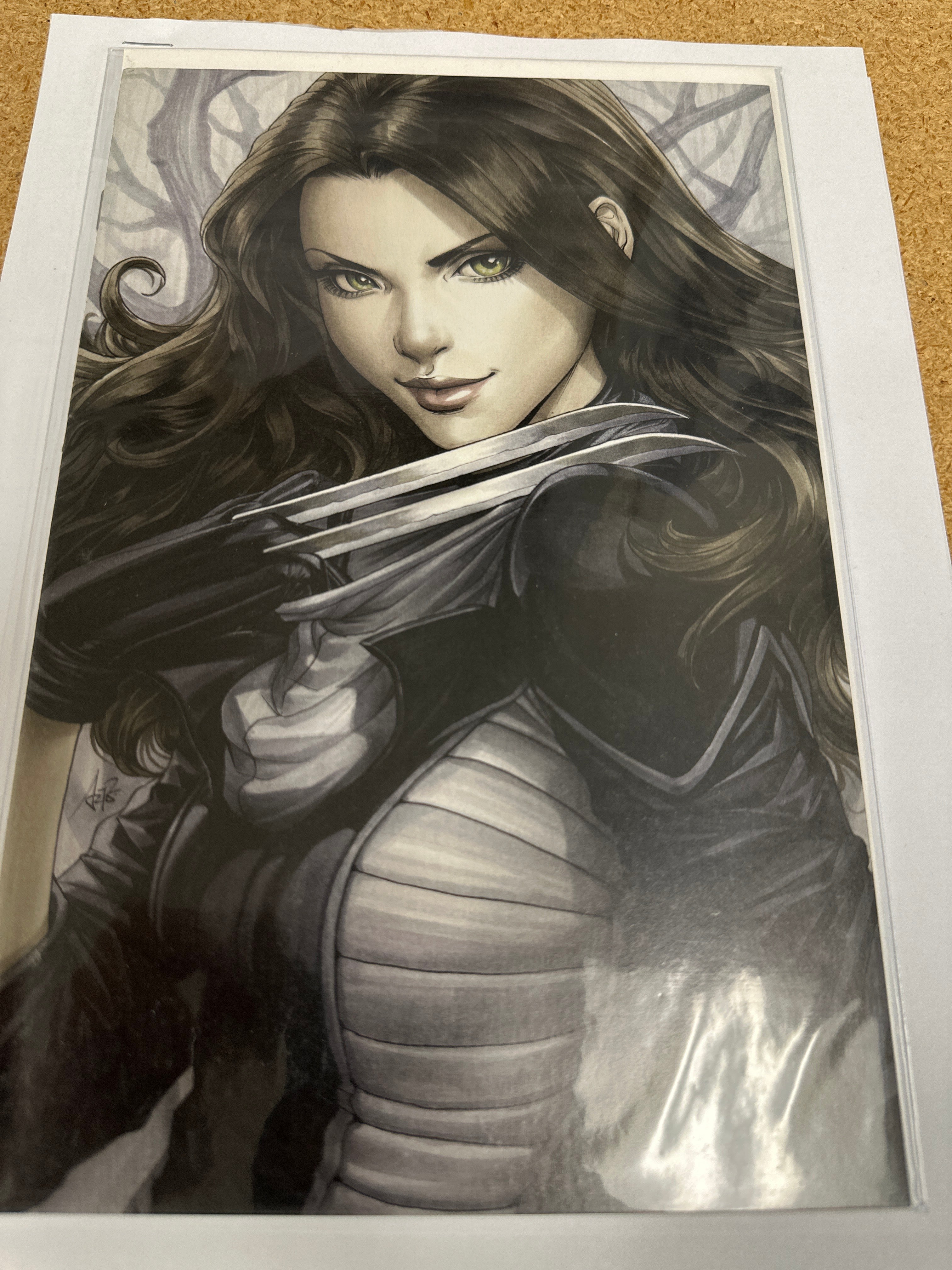 ALL NEW WOLVERINE #19 CVR-B (ARTGERM(M237)