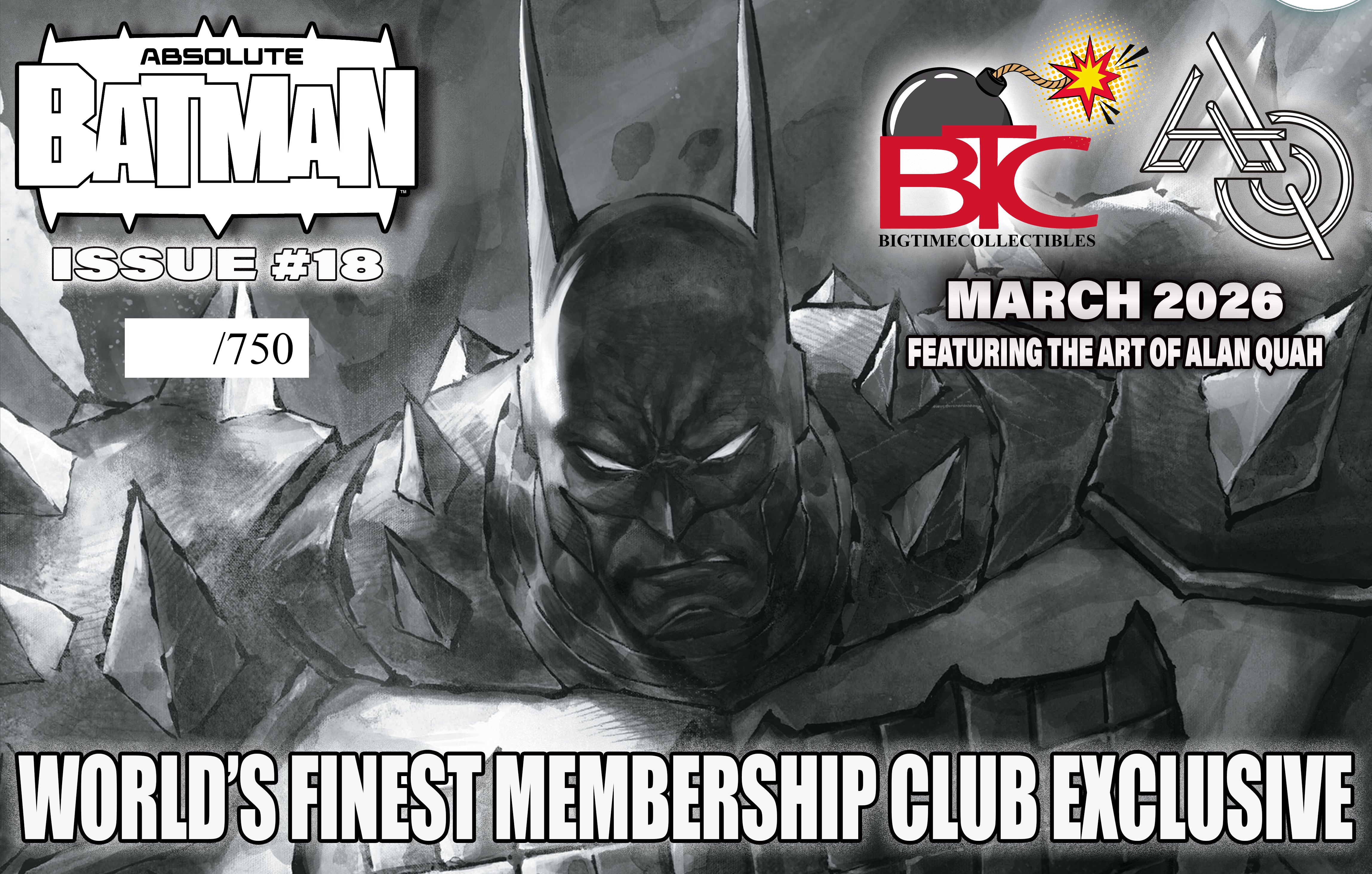 BTC AQ WORLD'S FINEST MEMBERSHIP BOX