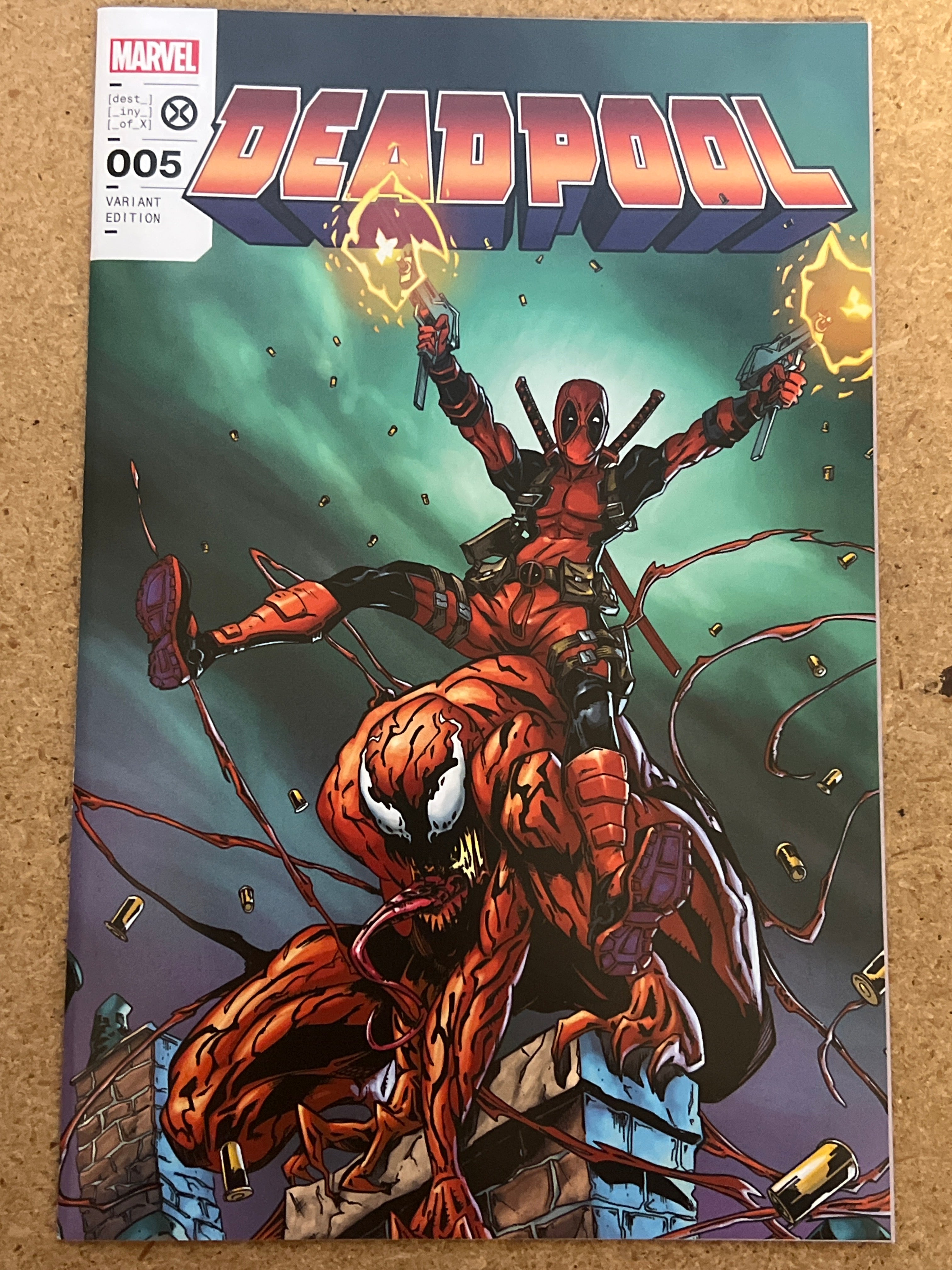 DEADPOOL #5 WHATNOT EXCLUSIVE(CB56)